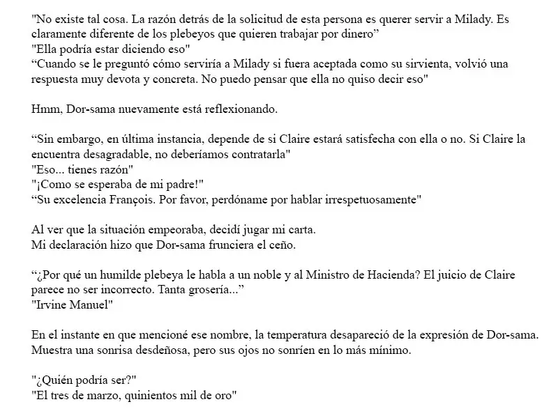 I Favour the Villainess - Capítulo 9 - Página 5 - LectorTMOo