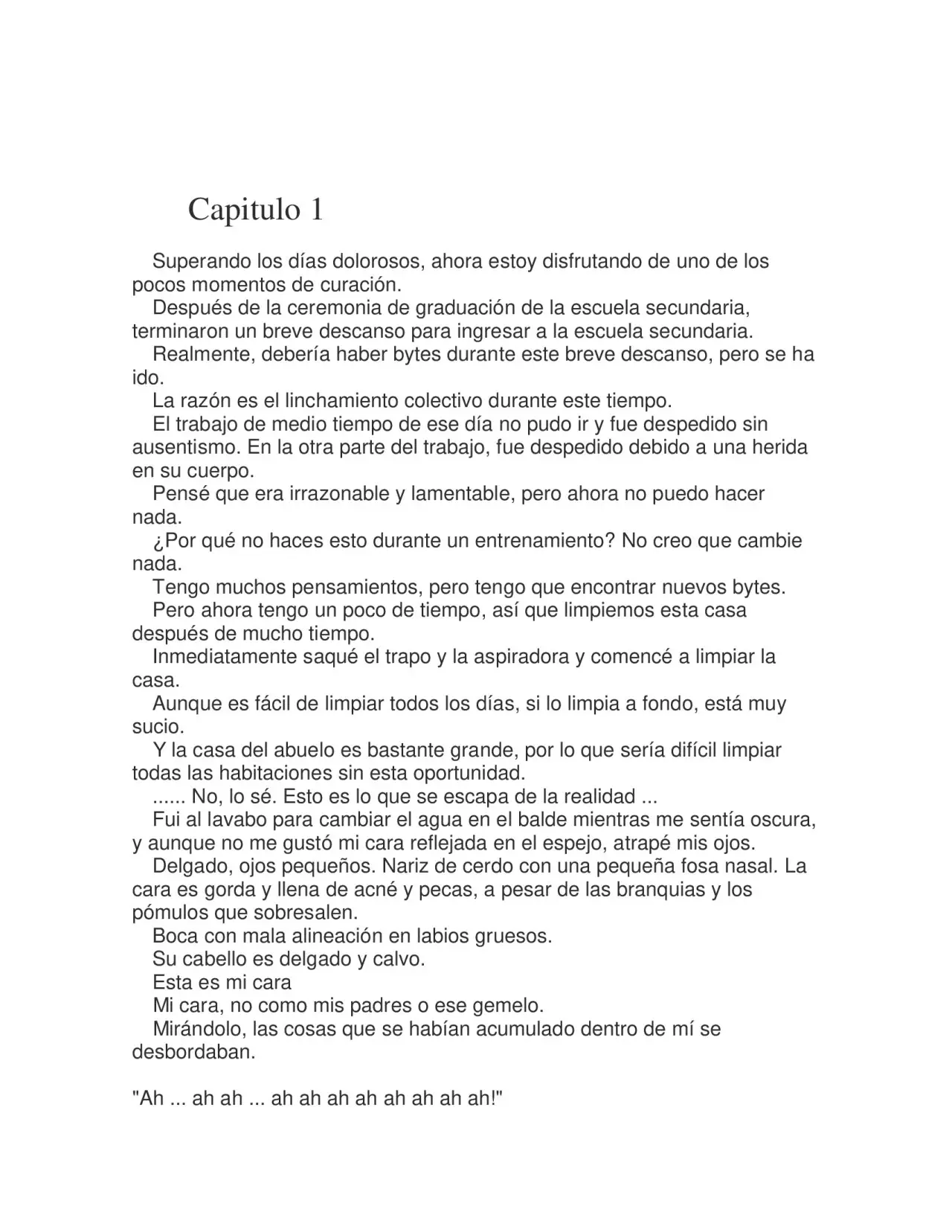 I Got a Cheat Ability in a Different World, and Became Extraordinary Even in the Real World (2017) - Capítulo 1 - Página 1 - LectorTMOo