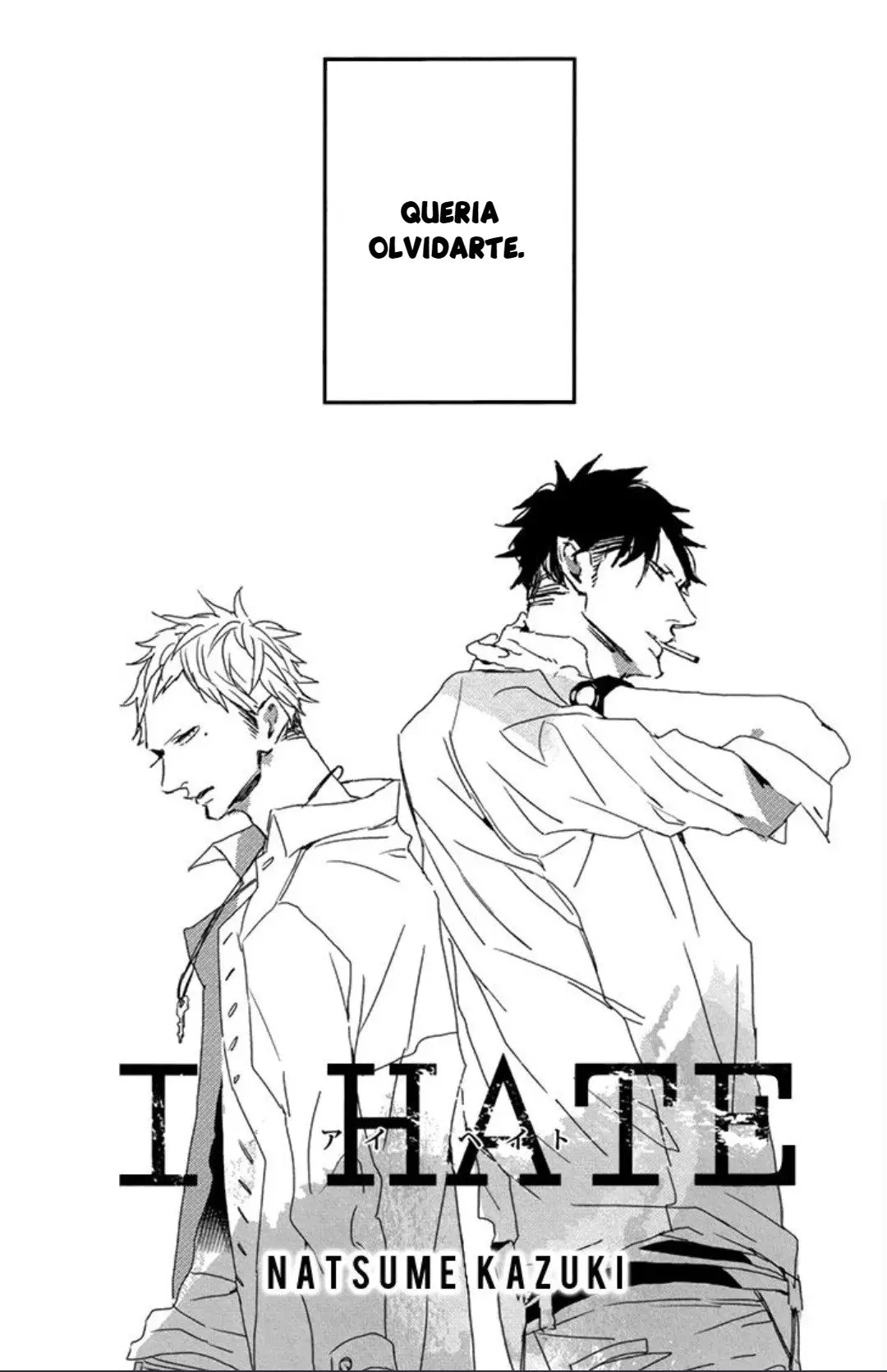 I Hate that I LOVE you (2017) - Capítulo 1 - Página 3 - LectorTMOo