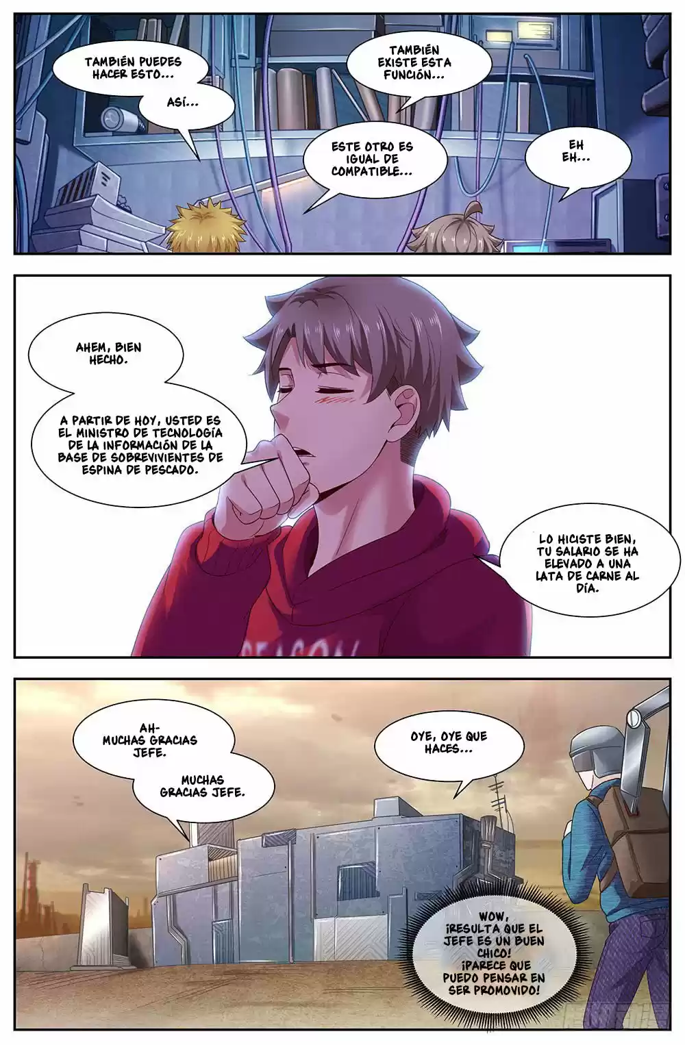 I Have a Mansion in the Post-apocalyptic World (2018) - Capítulo 101 - Página 8 - LectorTMOo
