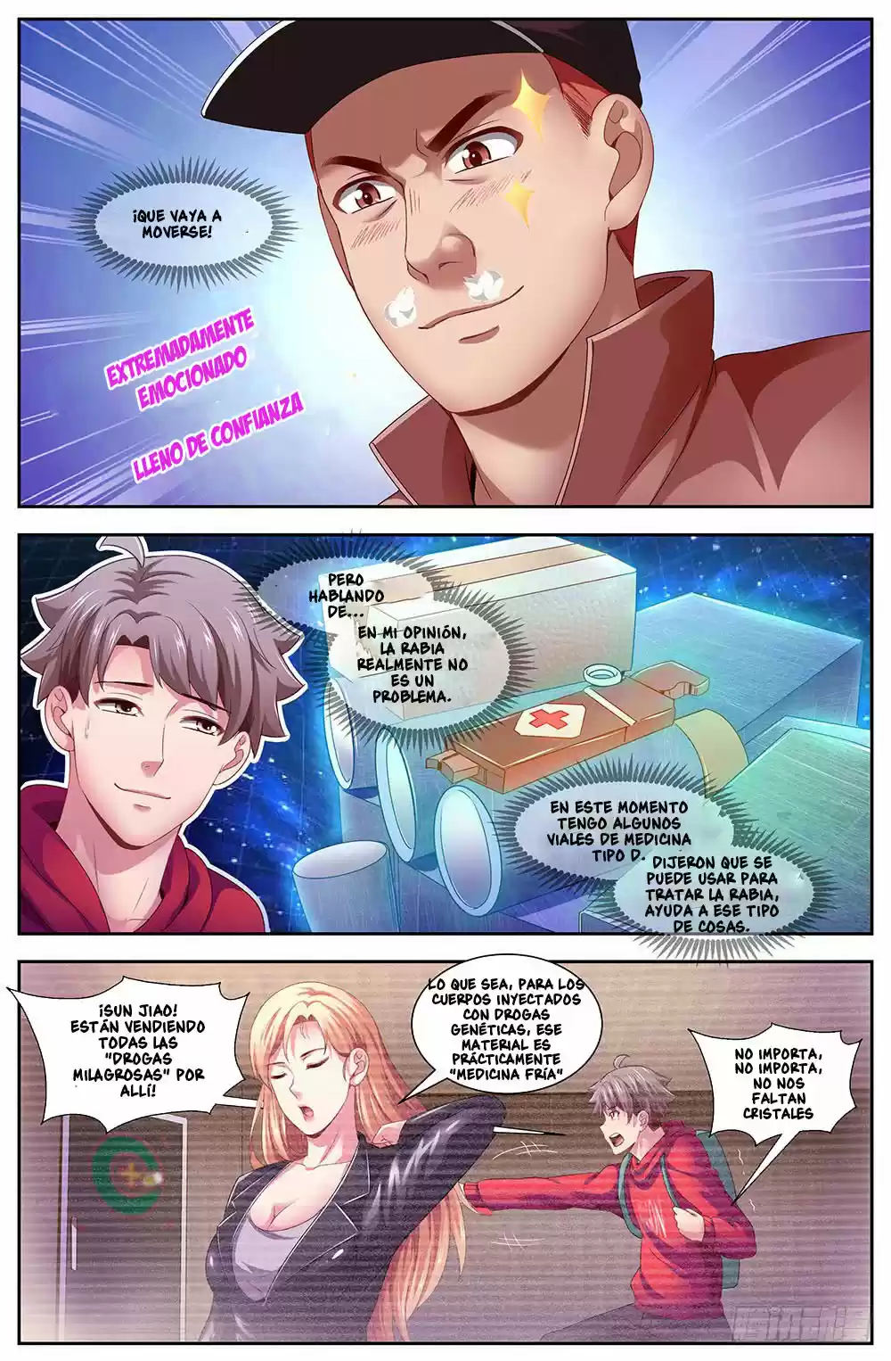 I Have a Mansion in the Post-apocalyptic World (2018) - Capítulo 104 - Página 9 - LectorTMOo