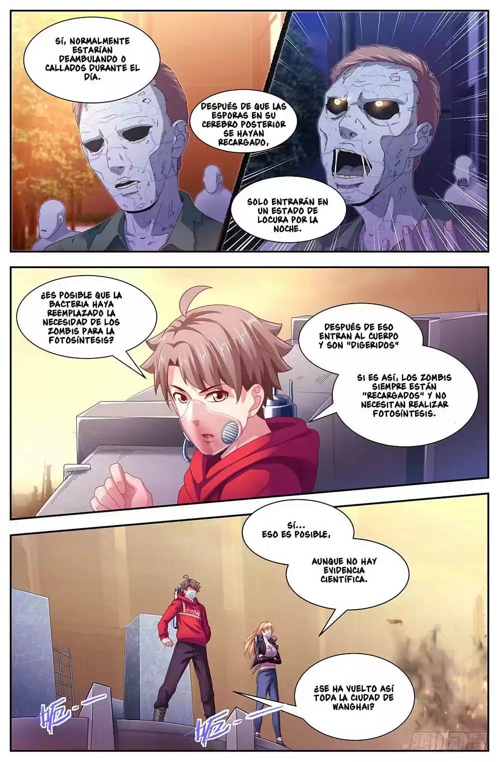 I Have a Mansion in the Post-apocalyptic World (2018) - Capítulo 112 - Página 4 - LectorTMOo