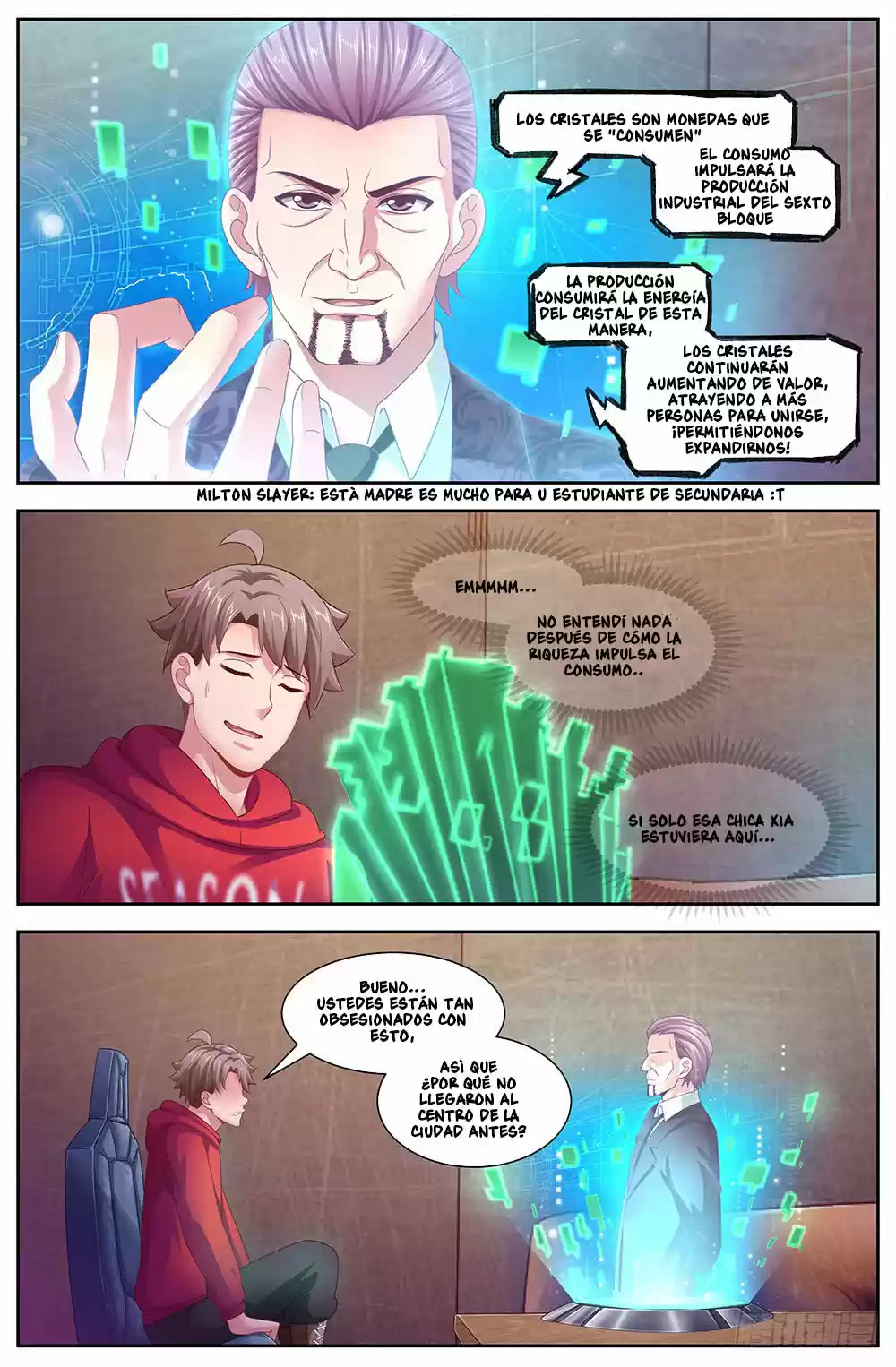 I Have a Mansion in the Post-apocalyptic World (2018) - Capítulo 113 - Página 7 - LectorTMOo