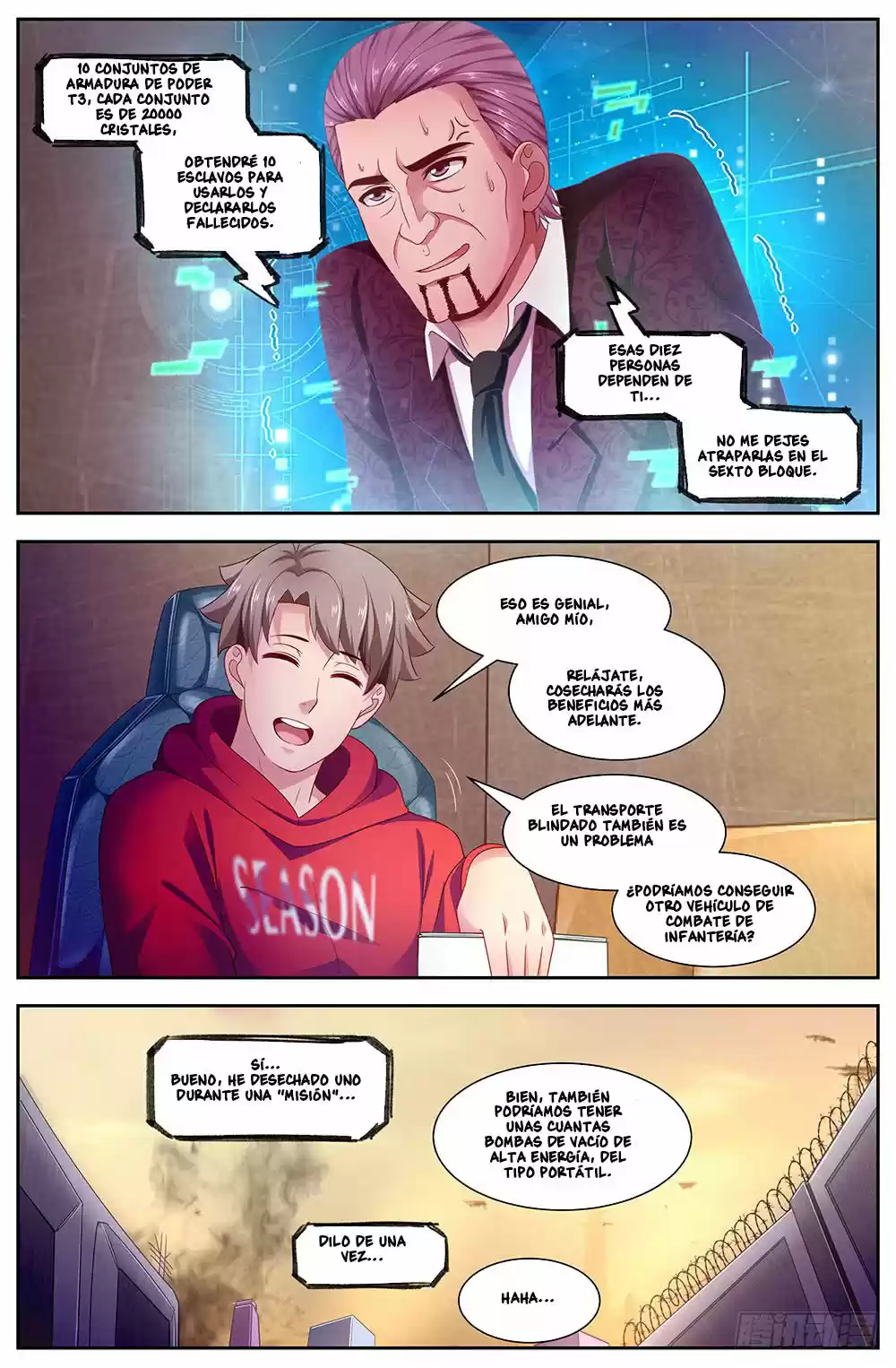 I Have a Mansion in the Post-apocalyptic World (2018) - Capítulo 114 - Página 6 - LectorTMOo