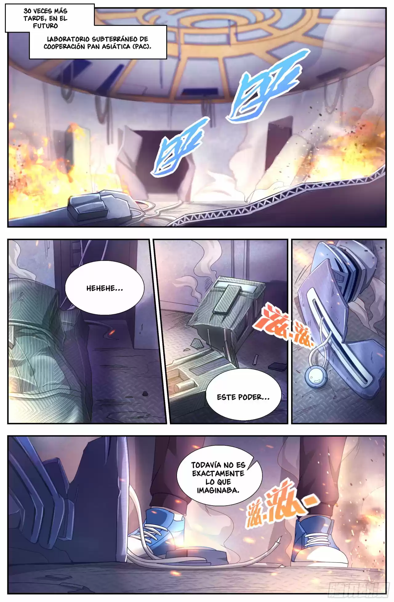 I Have a Mansion in the Post-apocalyptic World (2018) - Capítulo 136 - Página 6 - LectorTMOo
