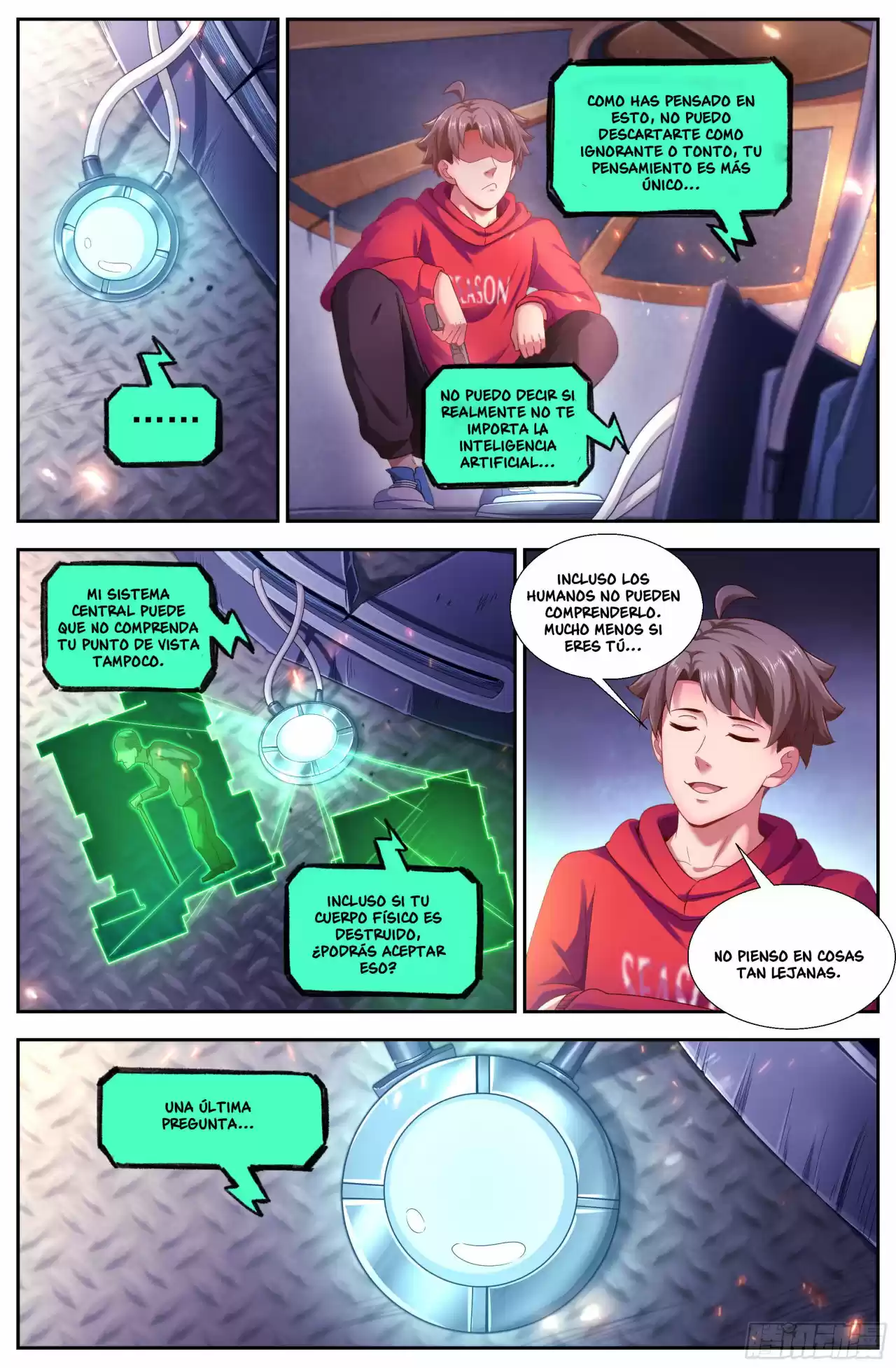 I Have a Mansion in the Post-apocalyptic World (2018) - Capítulo 136 - Página 11 - LectorTMOo