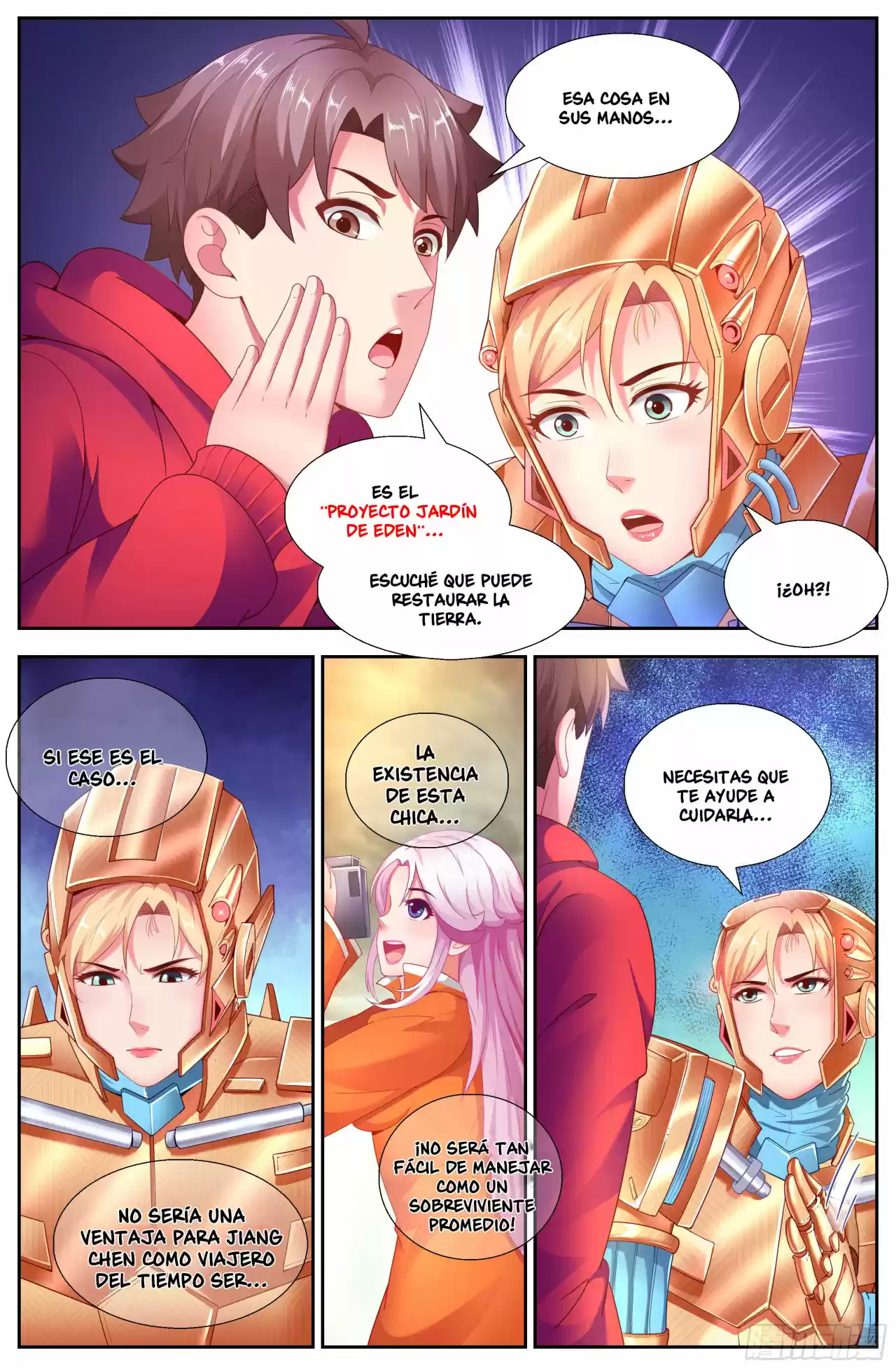 I Have a Mansion in the Post-apocalyptic World (2018) - Capítulo 141 - Página 6 - LectorTMOo