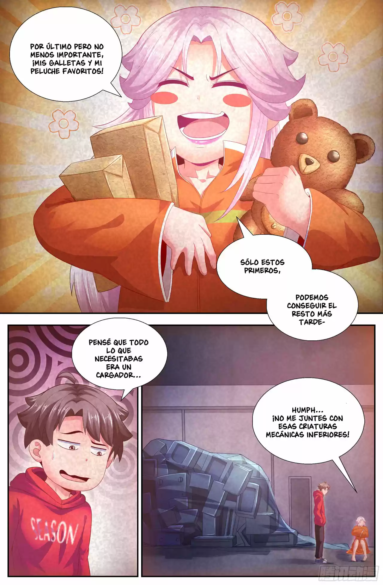 I Have a Mansion in the Post-apocalyptic World (2018) - Capítulo 141 - Página 11 - LectorTMOo
