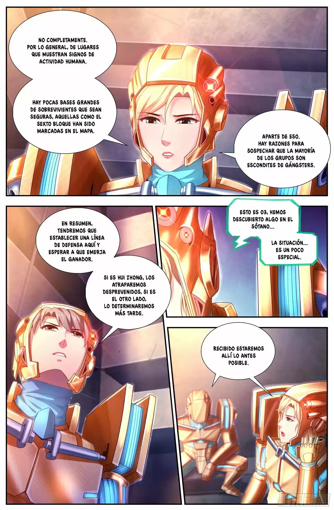 I Have a Mansion in the Post-apocalyptic World (2018) - Capítulo 145 - Página 9 - LectorTMOo