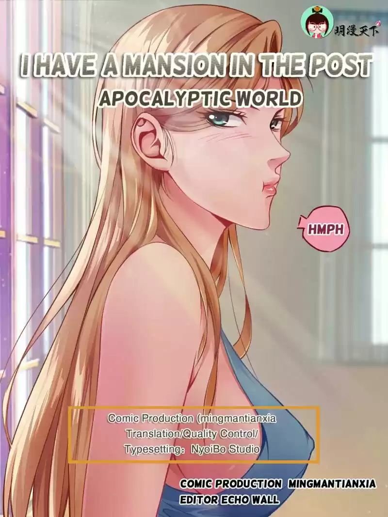 I Have a Mansion in the Post-apocalyptic World (2018) - Capítulo 15 - Página 2 - LectorTMOo