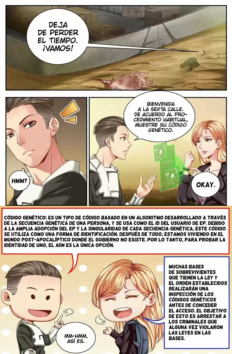 I Have a Mansion in the Post-apocalyptic World (2018) - Capítulo 15 - Página 6 - LectorTMOo