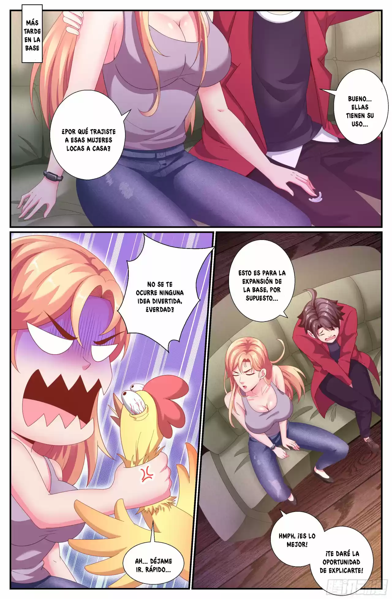 I Have a Mansion in the Post-apocalyptic World (2018) - Capítulo 157 - Página 8 - LectorTMOo
