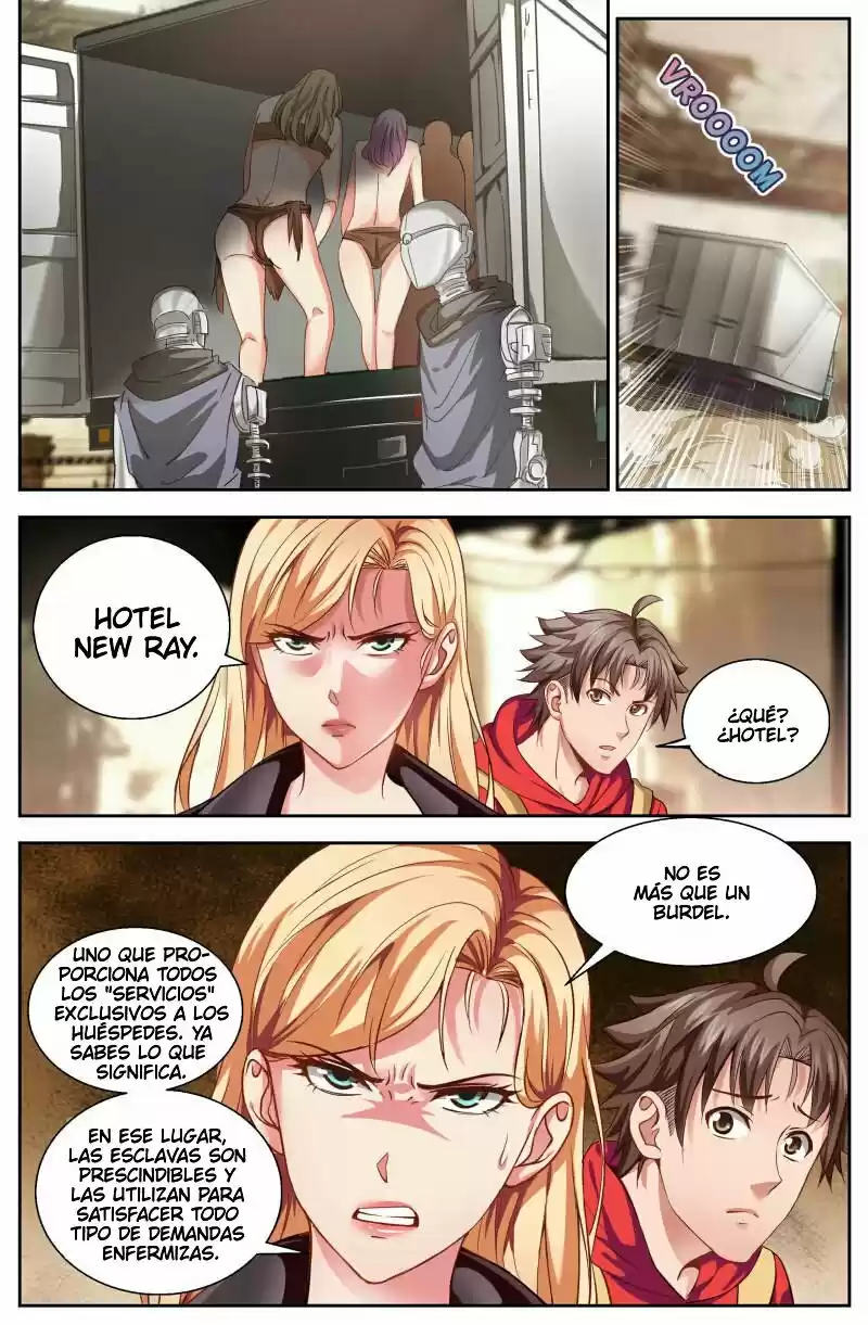 I Have a Mansion in the Post-apocalyptic World (2018) - Capítulo 16 - Página 7 - LectorTMOo
