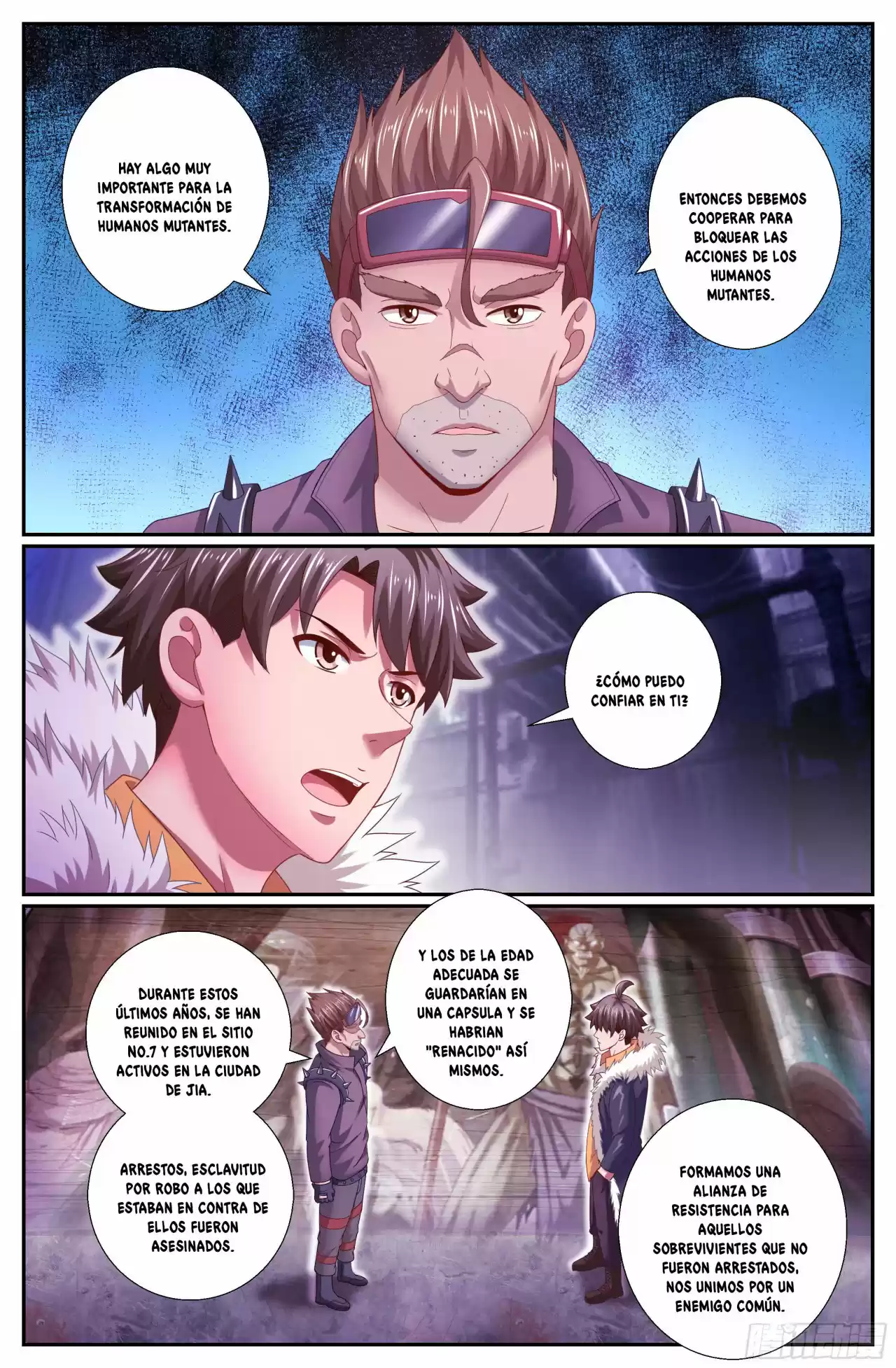 I Have a Mansion in the Post-apocalyptic World (2018) - Capítulo 161 - Página 3 - LectorTMOo