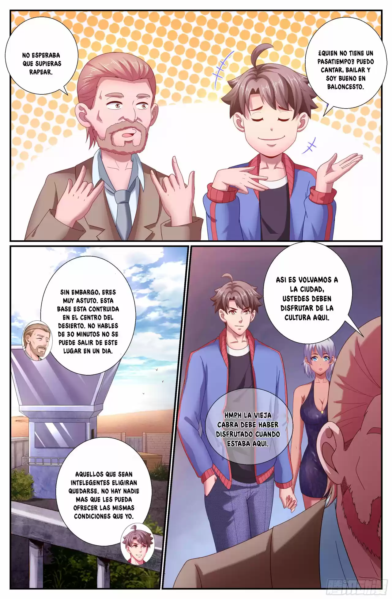 I Have a Mansion in the Post-apocalyptic World (2018) - Capítulo 165 - Página 9 - LectorTMOo