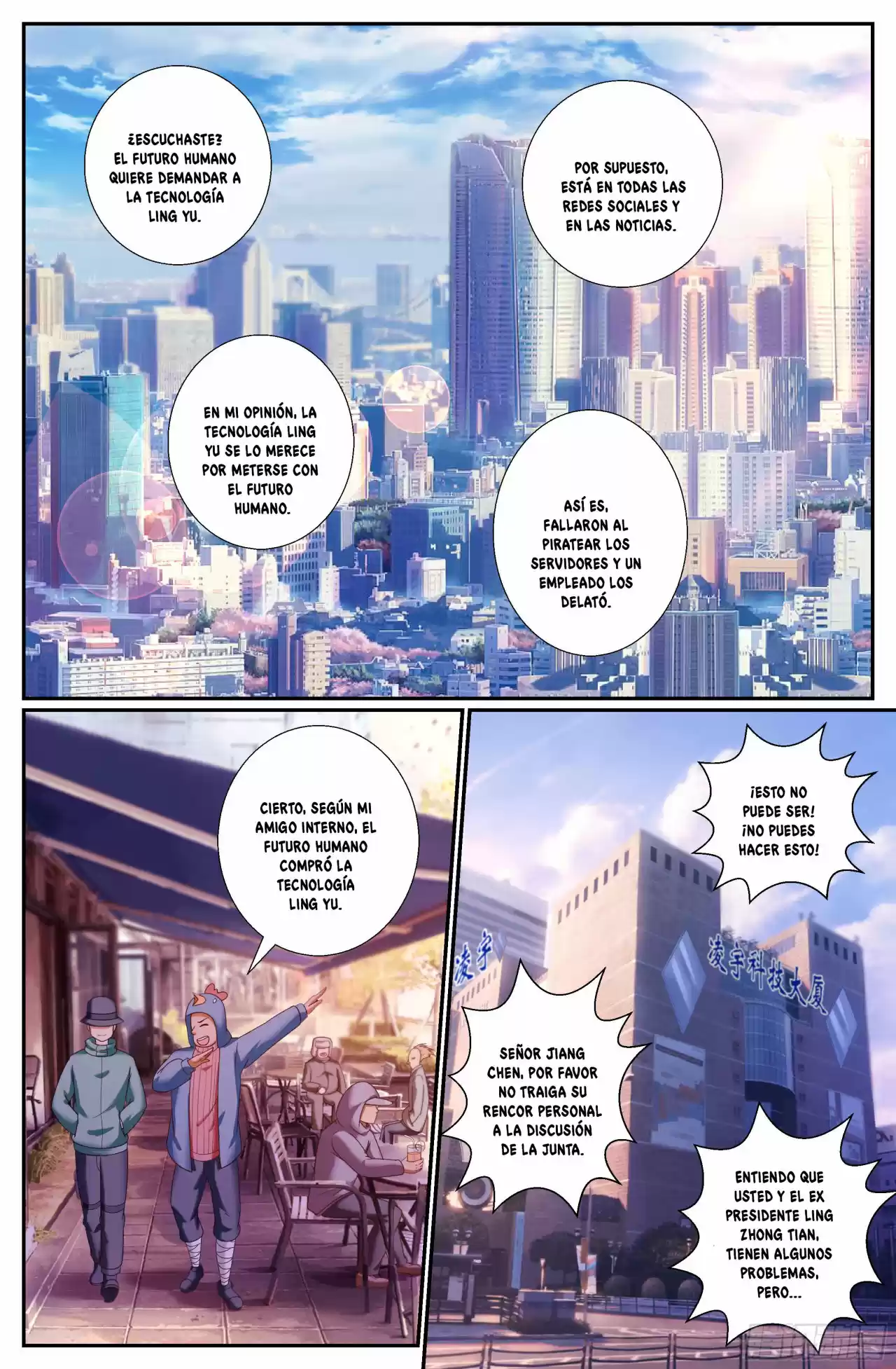 I Have a Mansion in the Post-apocalyptic World (2018) - Capítulo 169 - Página 3 - LectorTMOo