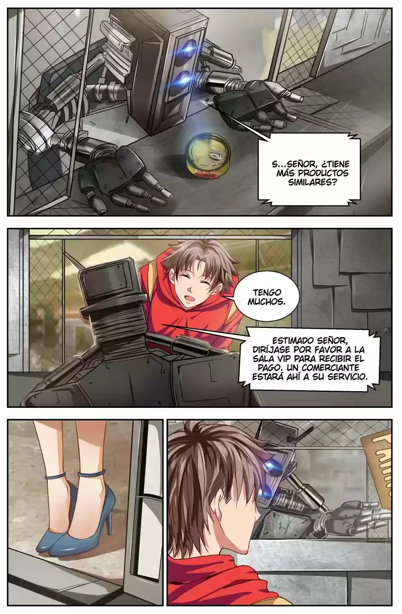 I Have a Mansion in the Post-apocalyptic World (2018) - Capítulo 17 - Página 7 - LectorTMOo