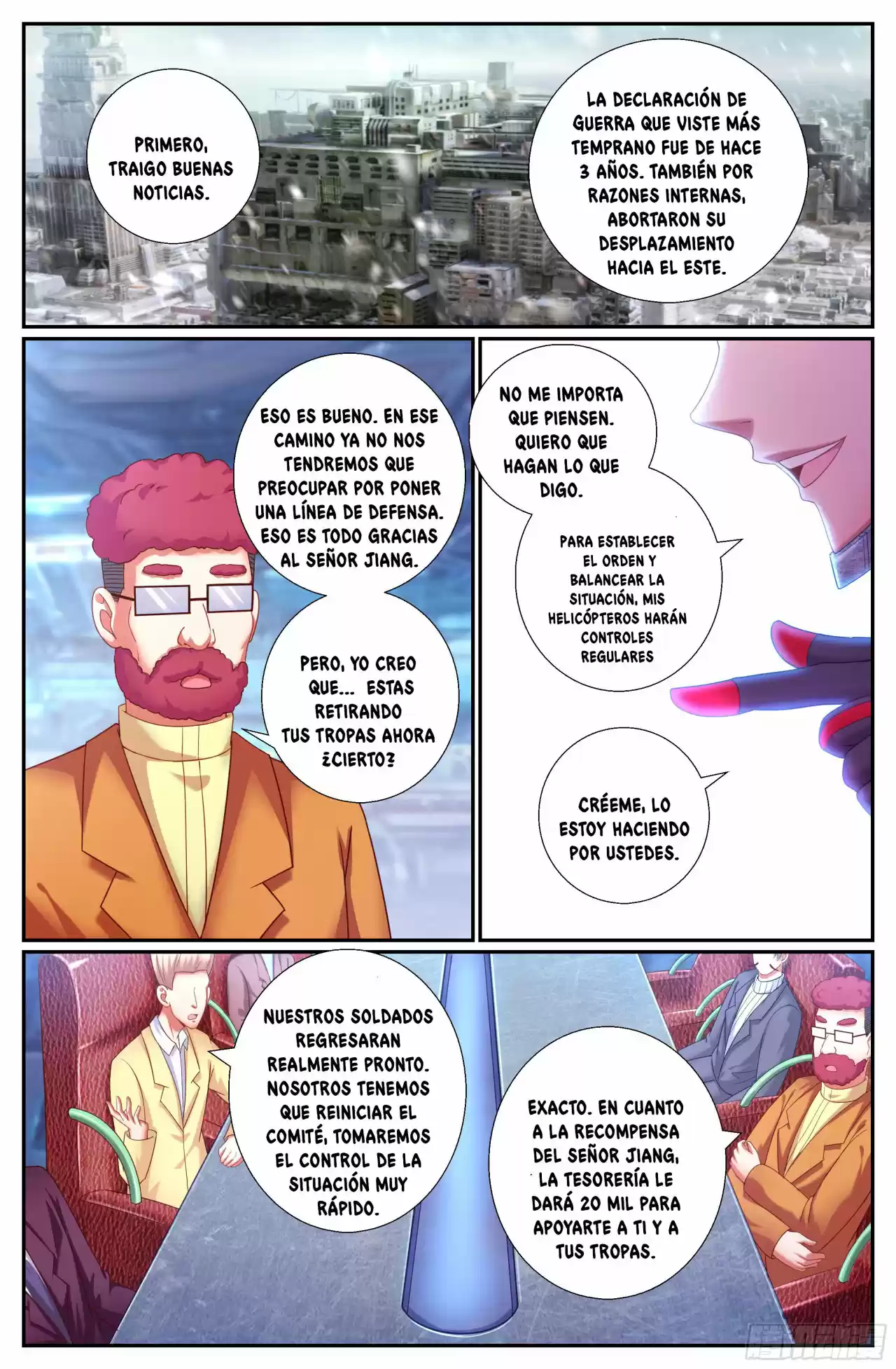 I Have a Mansion in the Post-apocalyptic World (2018) - Capítulo 183 - Página 11 - LectorTMOo