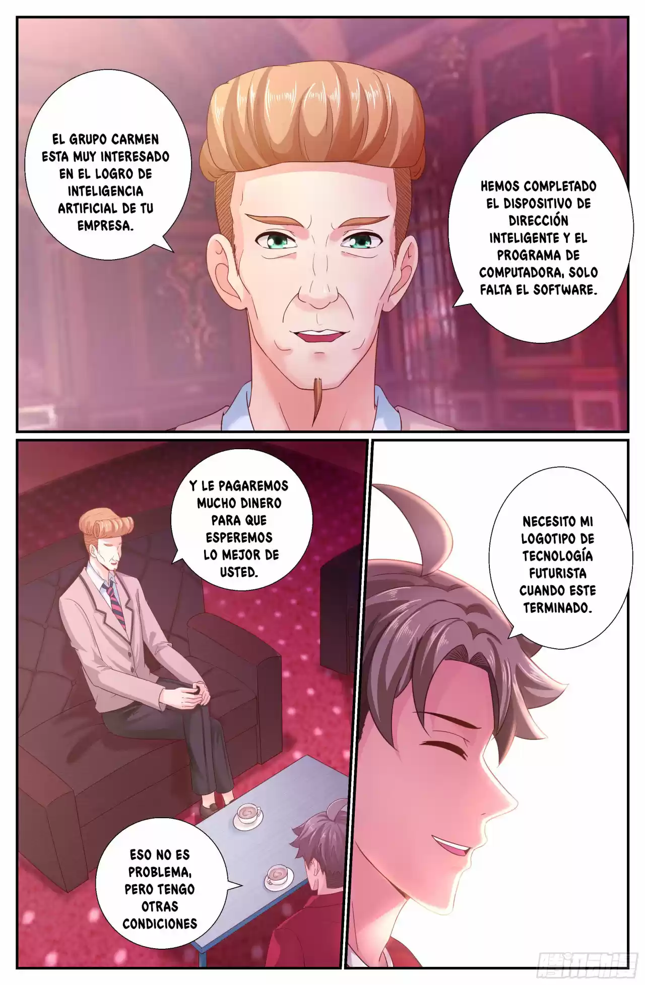I Have a Mansion in the Post-apocalyptic World (2018) - Capítulo 187 - Página 4 - LectorTMOo