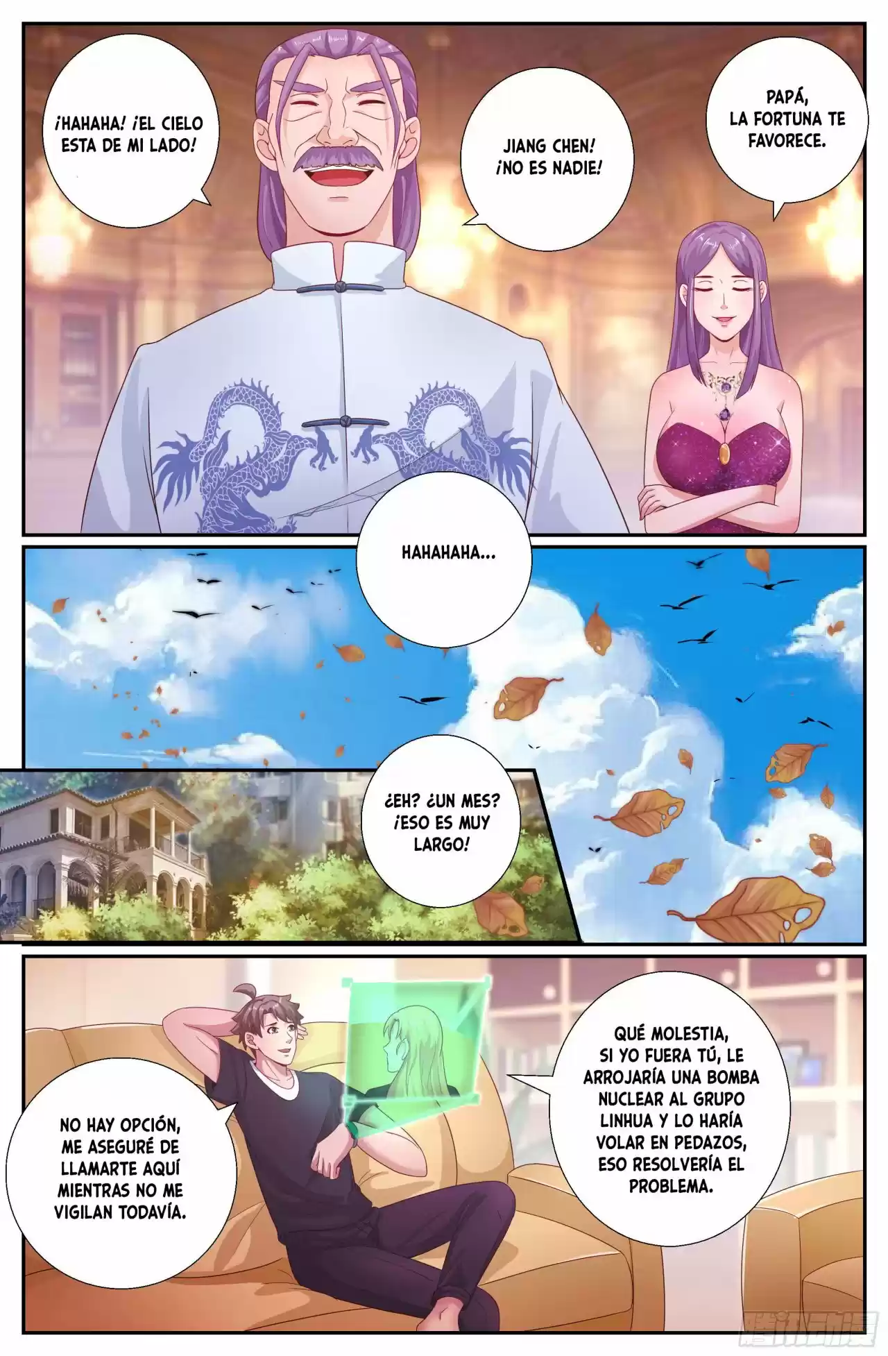 I Have a Mansion in the Post-apocalyptic World (2018) - Capítulo 200 - Página 11 - LectorTMOo