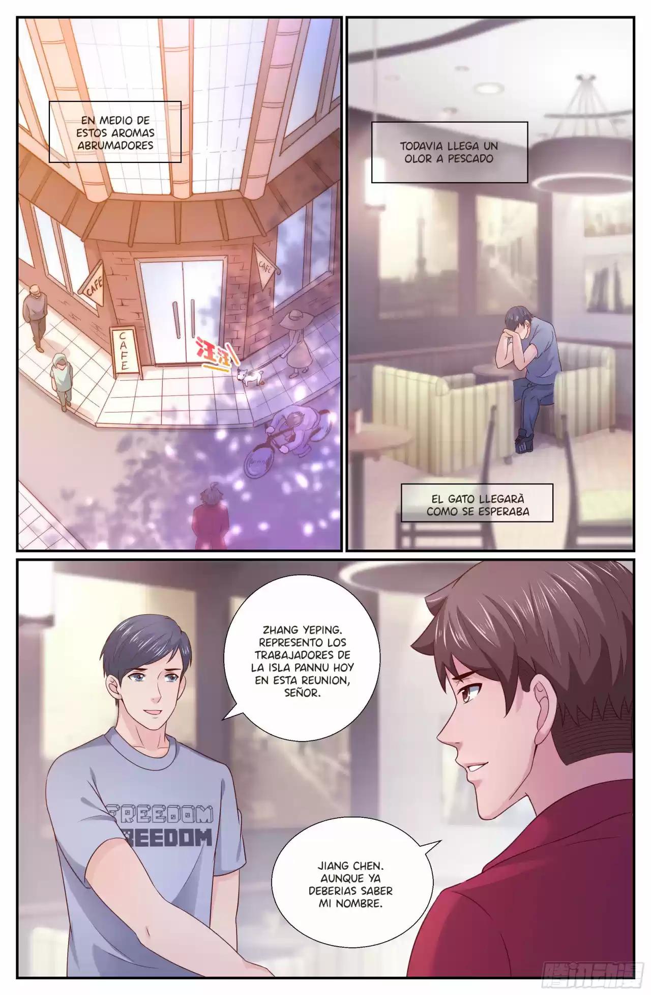 I Have a Mansion in the Post-apocalyptic World (2018) - Capítulo 213 - Página 4 - LectorTMOo