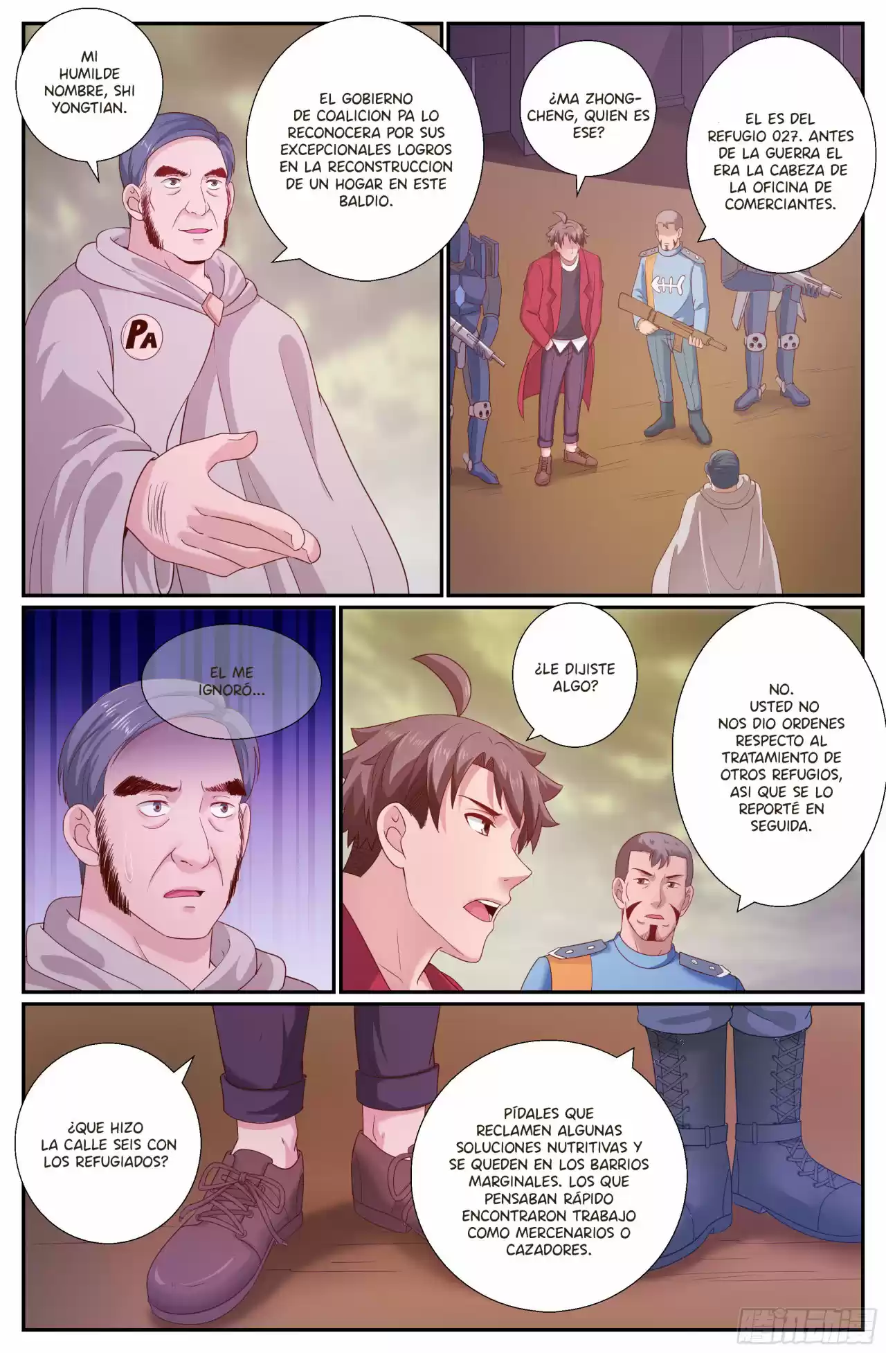 I Have a Mansion in the Post-apocalyptic World (2018) - Capítulo 218 - Página 33 - LectorTMOo