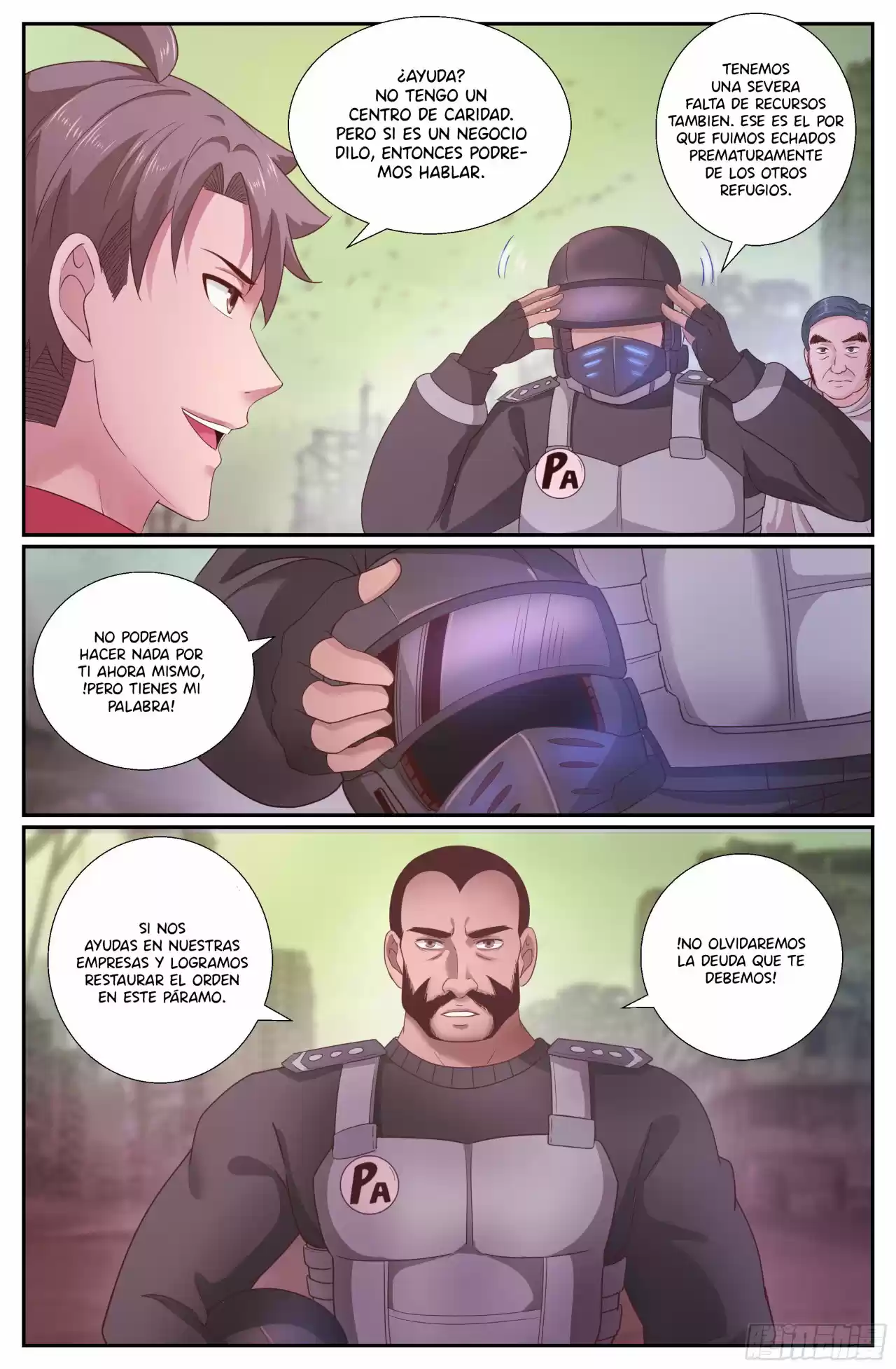 I Have a Mansion in the Post-apocalyptic World (2018) - Capítulo 219 - Página 19 - LectorTMOo