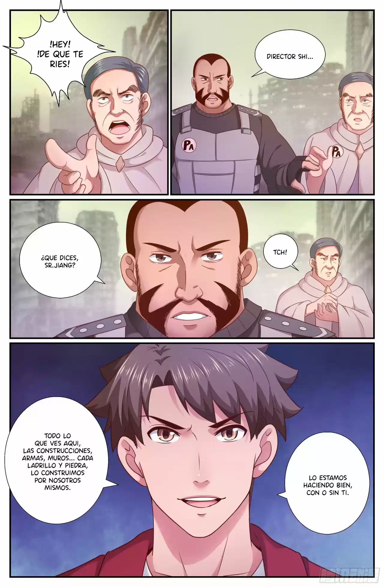 I Have a Mansion in the Post-apocalyptic World (2018) - Capítulo 219 - Página 27 - LectorTMOo