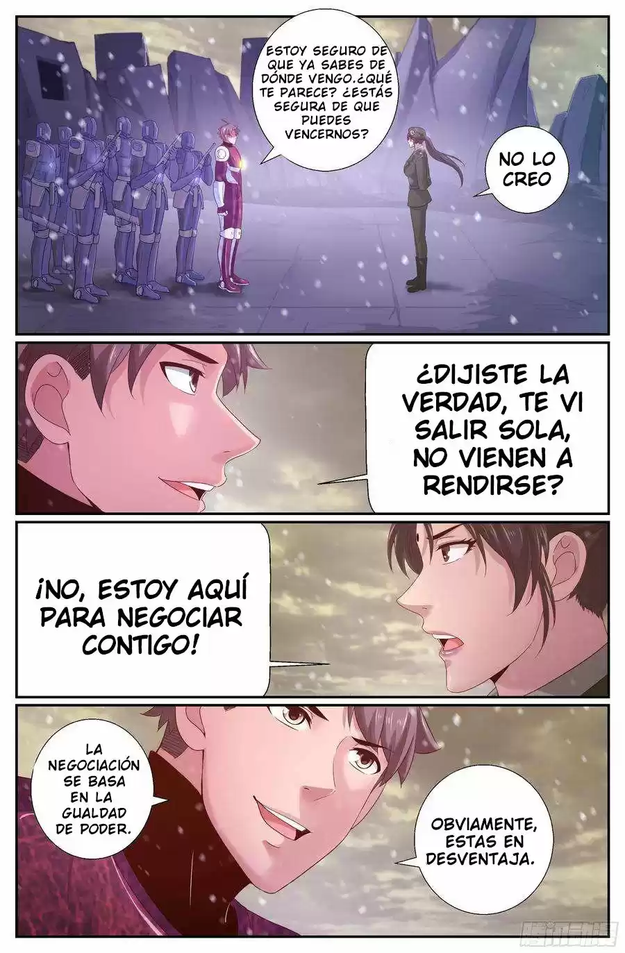 I Have a Mansion in the Post-apocalyptic World (2018) - Capítulo 222 - Página 5 - LectorTMOo