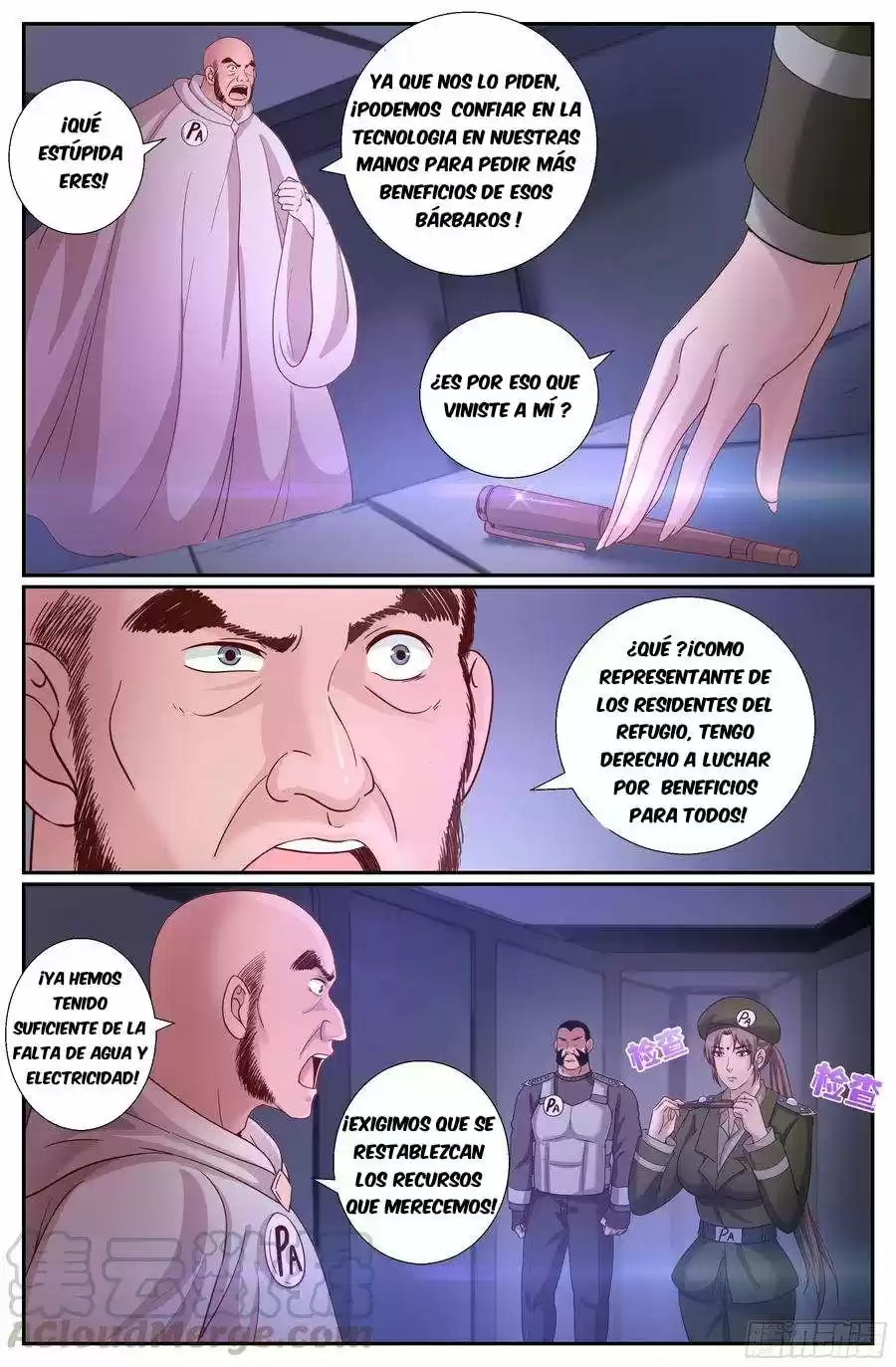 I Have a Mansion in the Post-apocalyptic World (2018) - Capítulo 223 - Página 7 - LectorTMOo