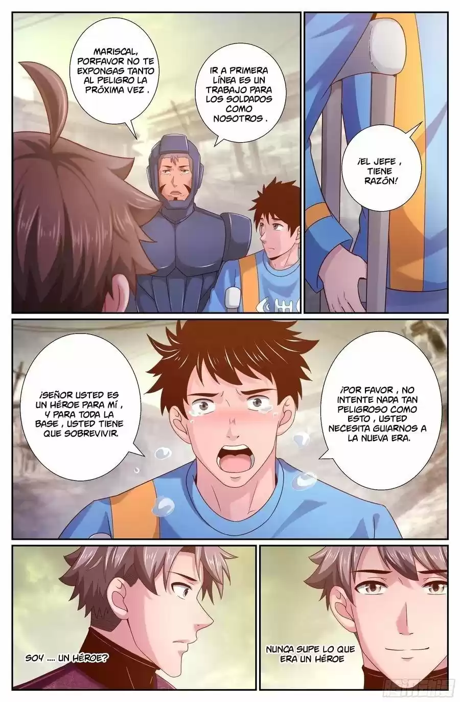 I Have a Mansion in the Post-apocalyptic World (2018) - Capítulo 228 - Página 8 - LectorTMOo