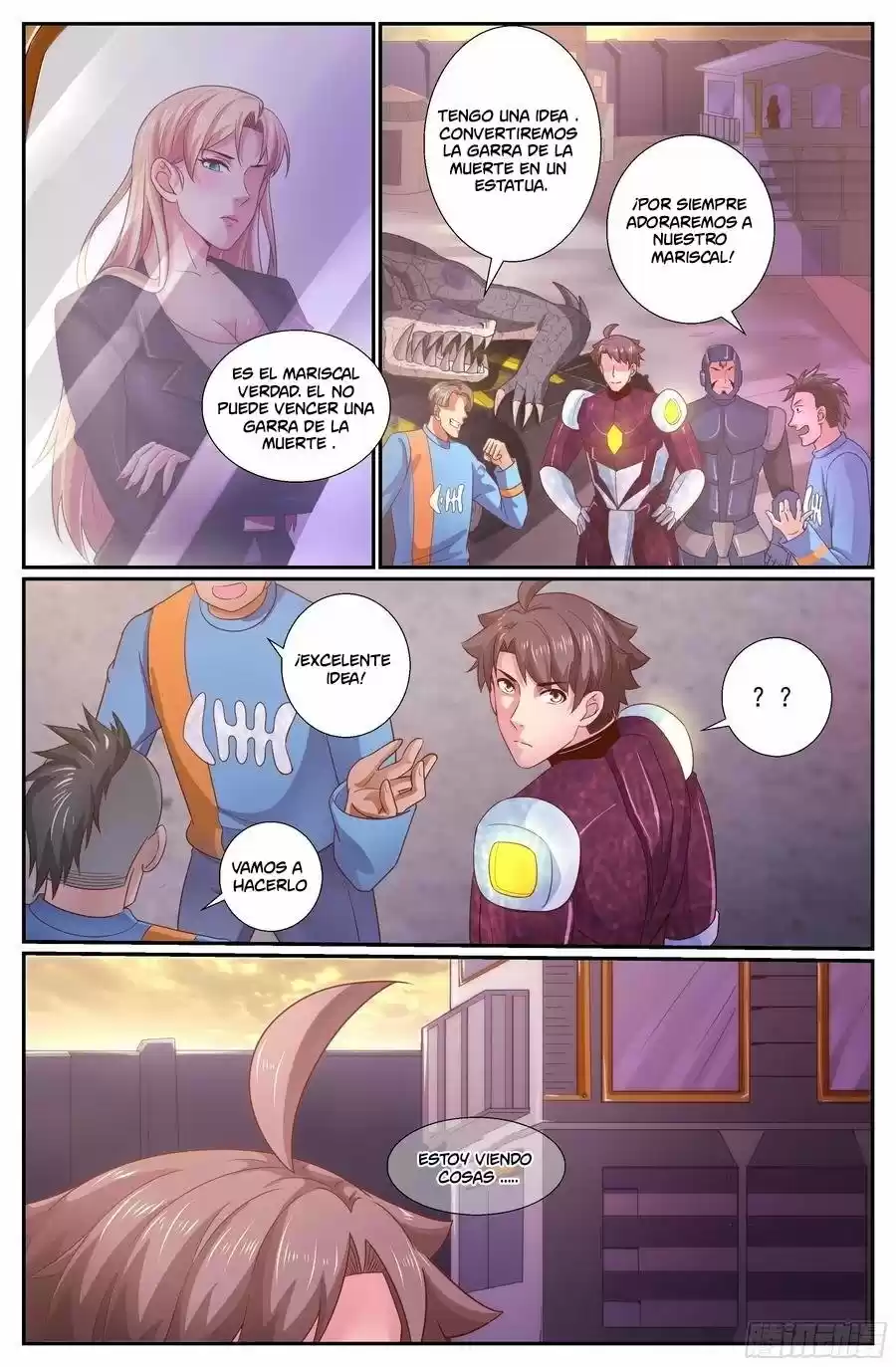 I Have a Mansion in the Post-apocalyptic World (2018) - Capítulo 228 - Página 11 - LectorTMOo