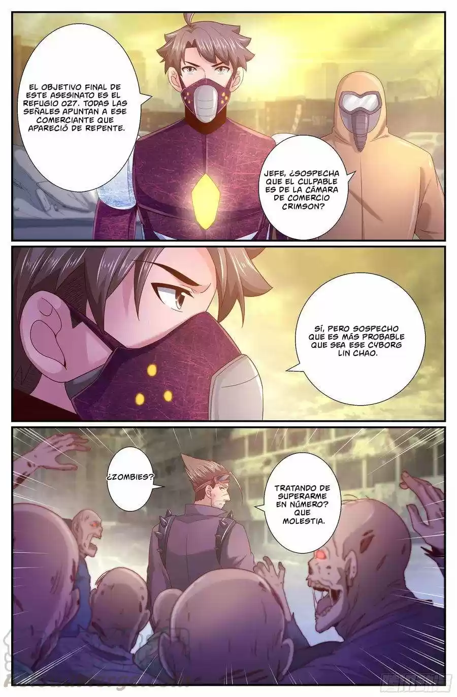 I Have a Mansion in the Post-apocalyptic World (2018) - Capítulo 236 - Página 6 - LectorTMOo