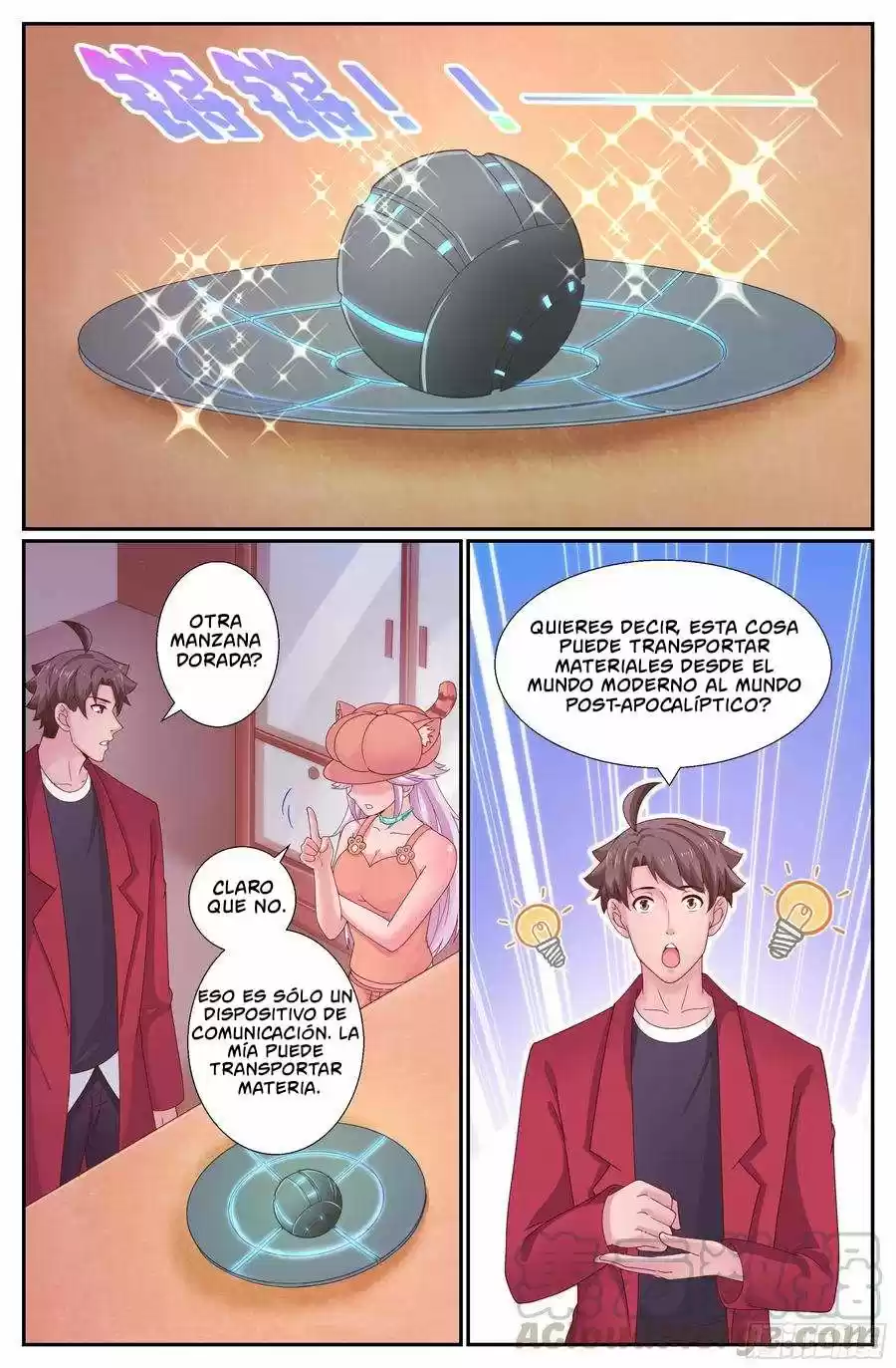 I Have a Mansion in the Post-apocalyptic World (2018) - Capítulo 240 - Página 13 - LectorTMOo