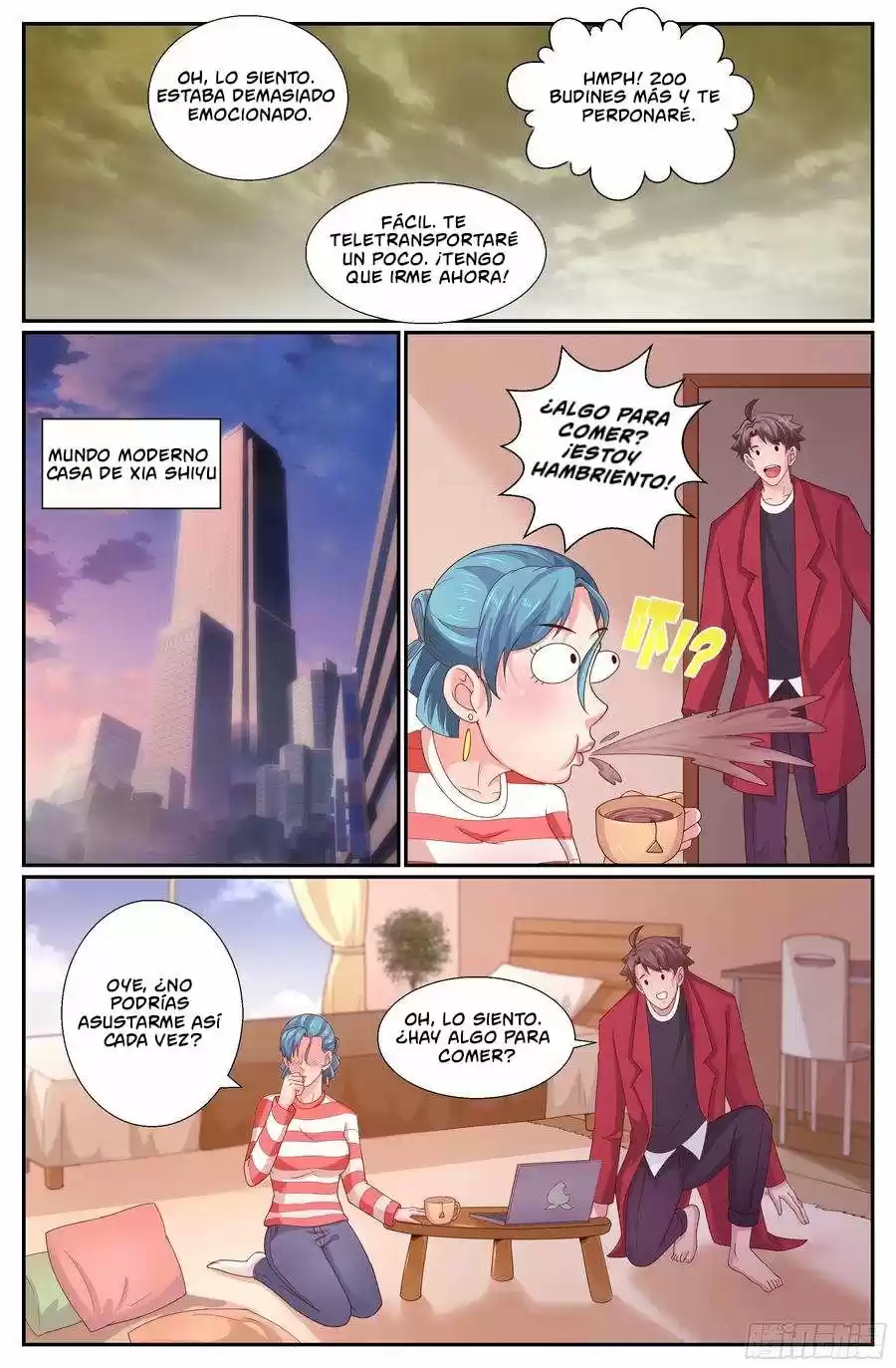 I Have a Mansion in the Post-apocalyptic World (2018) - Capítulo 241 - Página 8 - LectorTMOo