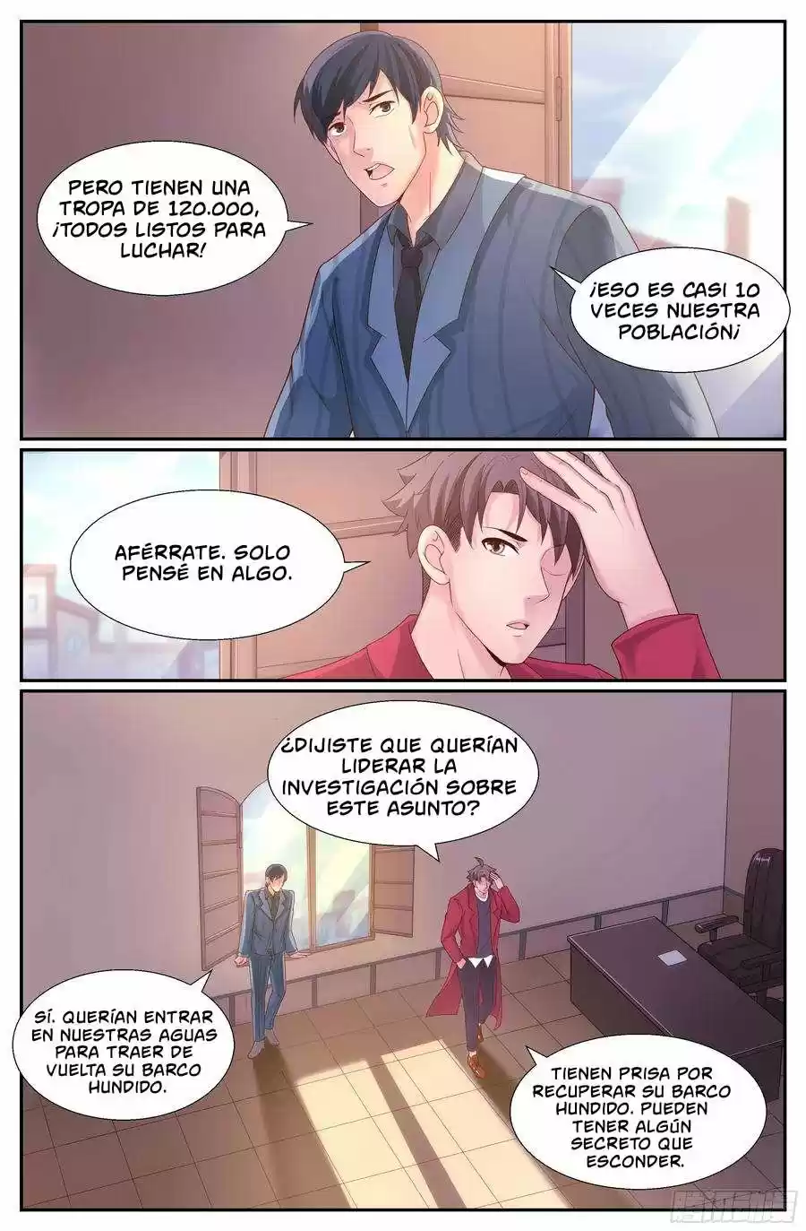 I Have a Mansion in the Post-apocalyptic World (2018) - Capítulo 245 - Página 7 - LectorTMOo