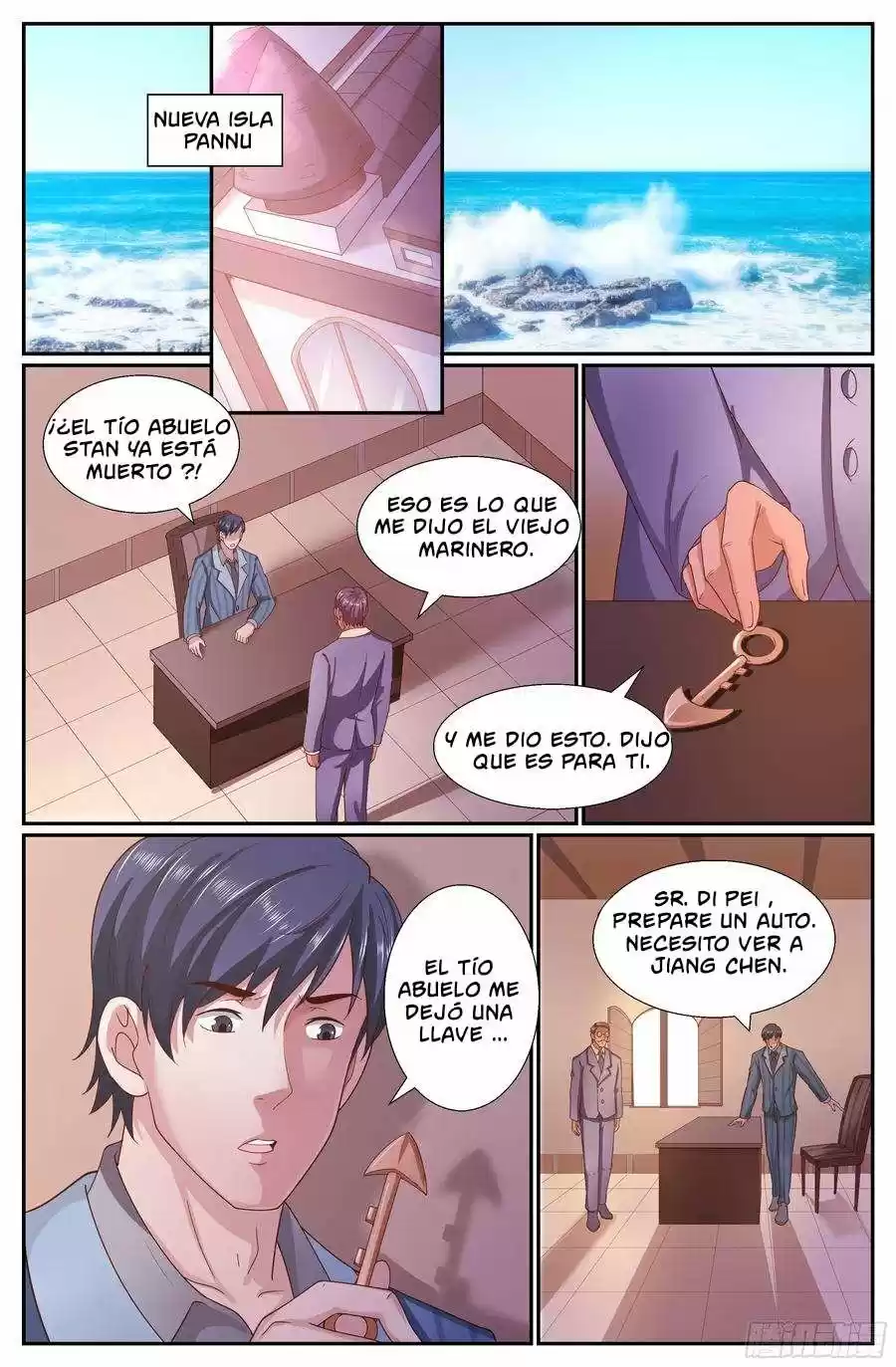 I Have a Mansion in the Post-apocalyptic World (2018) - Capítulo 247 - Página 8 - LectorTMOo