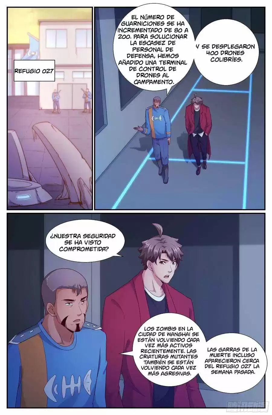 I Have a Mansion in the Post-apocalyptic World (2018) - Capítulo 249 - Página 3 - LectorTMOo