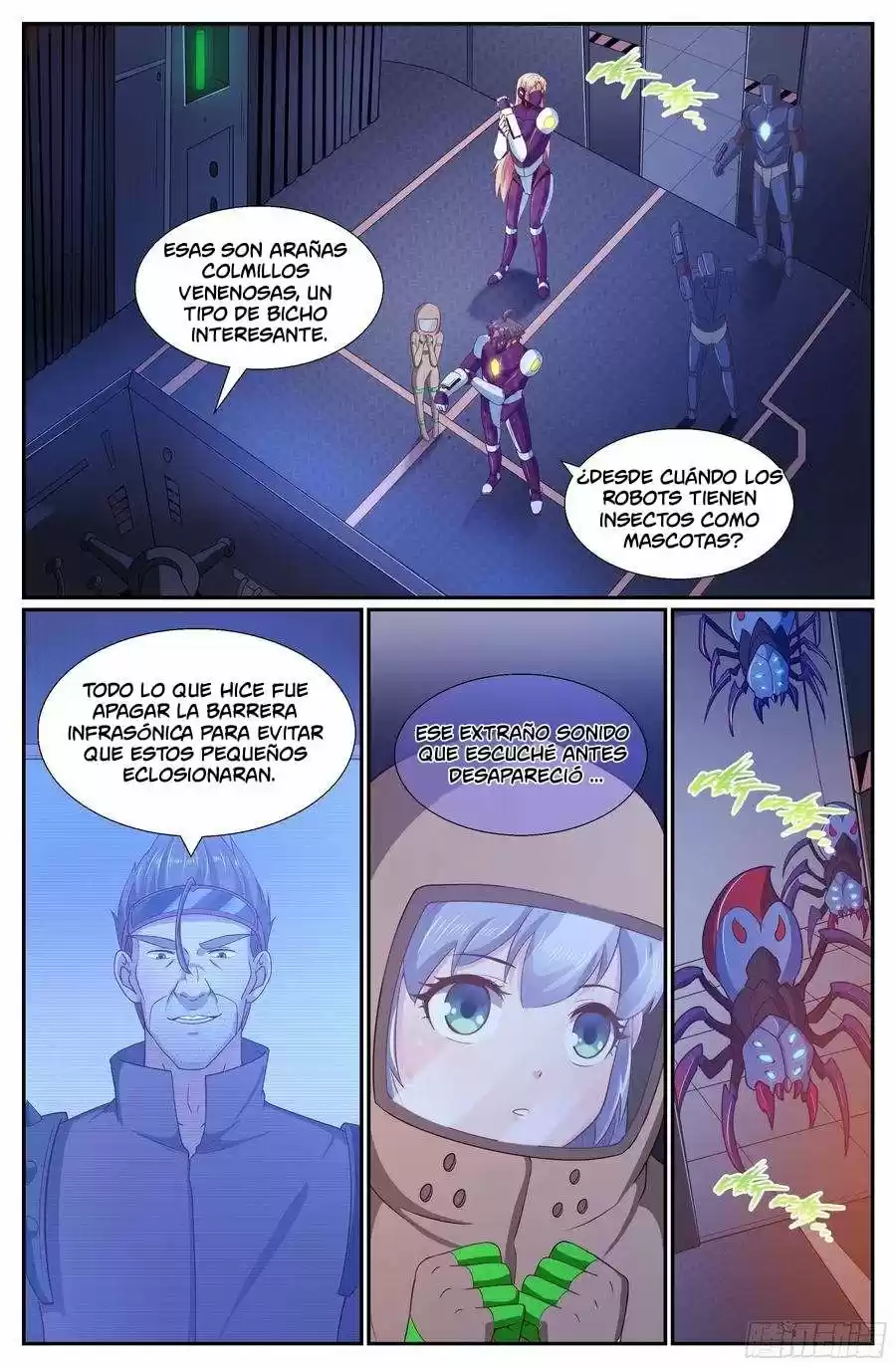 I Have a Mansion in the Post-apocalyptic World (2018) - Capítulo 252 - Página 4 - LectorTMOo