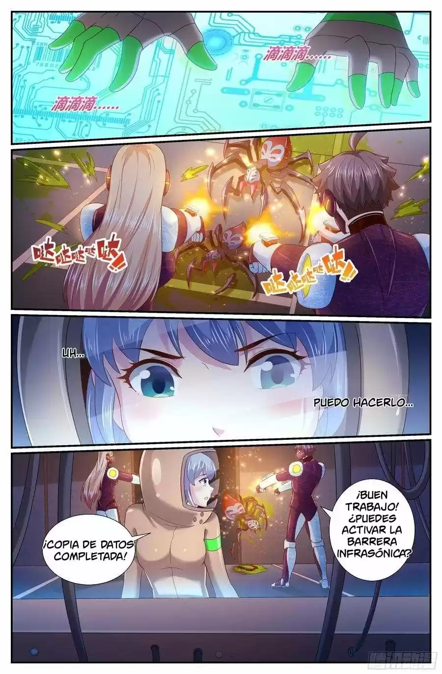 I Have a Mansion in the Post-apocalyptic World (2018) - Capítulo 252 - Página 8 - LectorTMOo