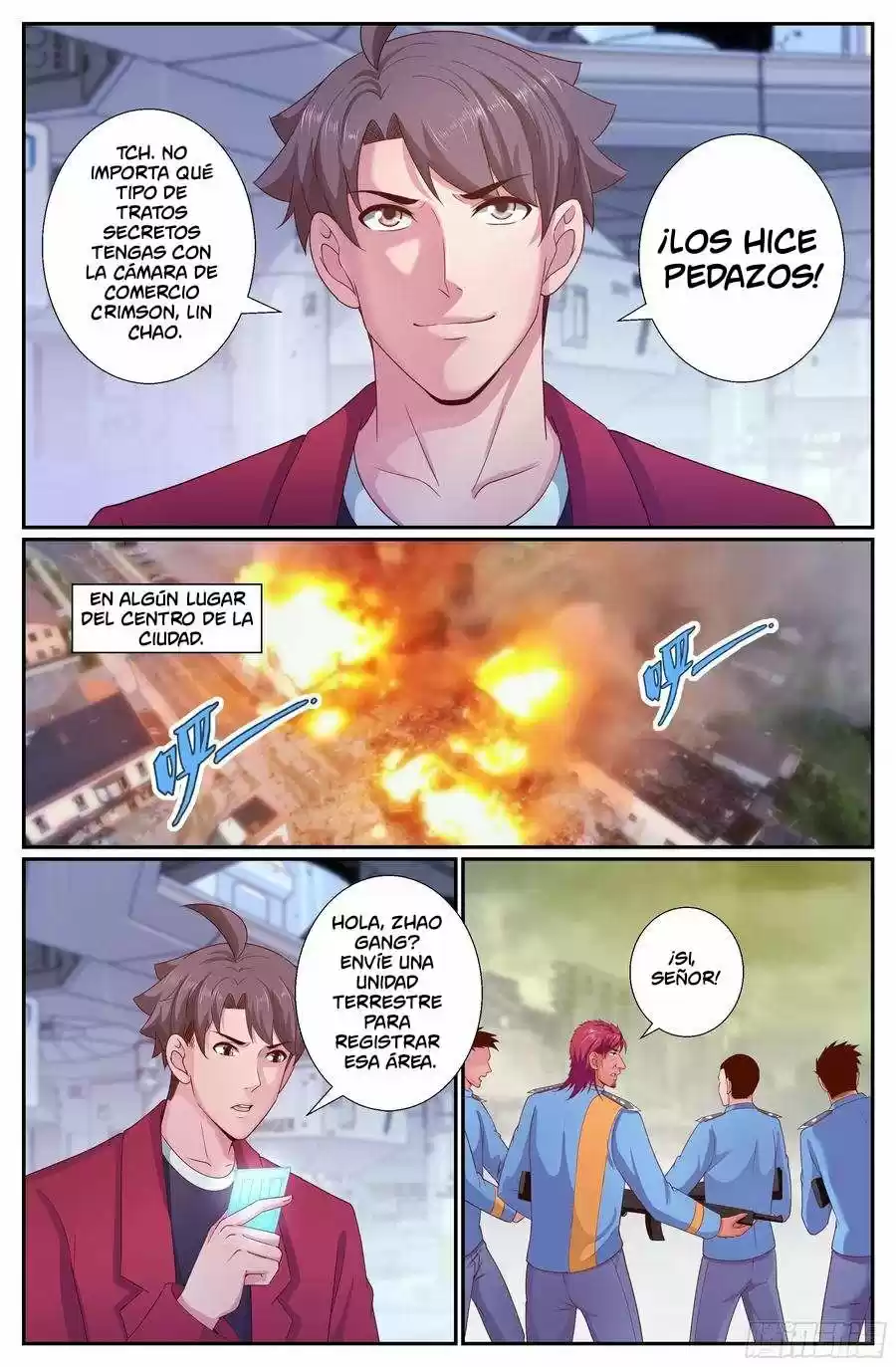 I Have a Mansion in the Post-apocalyptic World (2018) - Capítulo 254 - Página 5 - LectorTMOo