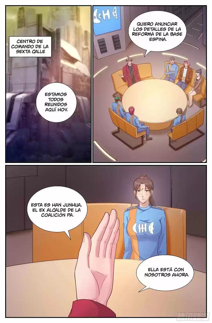 I Have a Mansion in the Post-apocalyptic World (2018) - Capítulo 255 - Página 8 - LectorTMOo