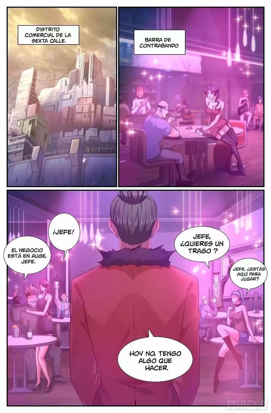I Have a Mansion in the Post-apocalyptic World (2018) - Capítulo 256 - Página 7 - LectorTMOo