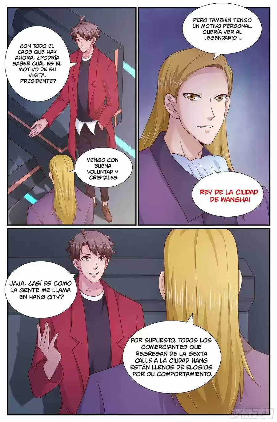 I Have a Mansion in the Post-apocalyptic World (2018) - Capítulo 261 - Página 5 - LectorTMOo