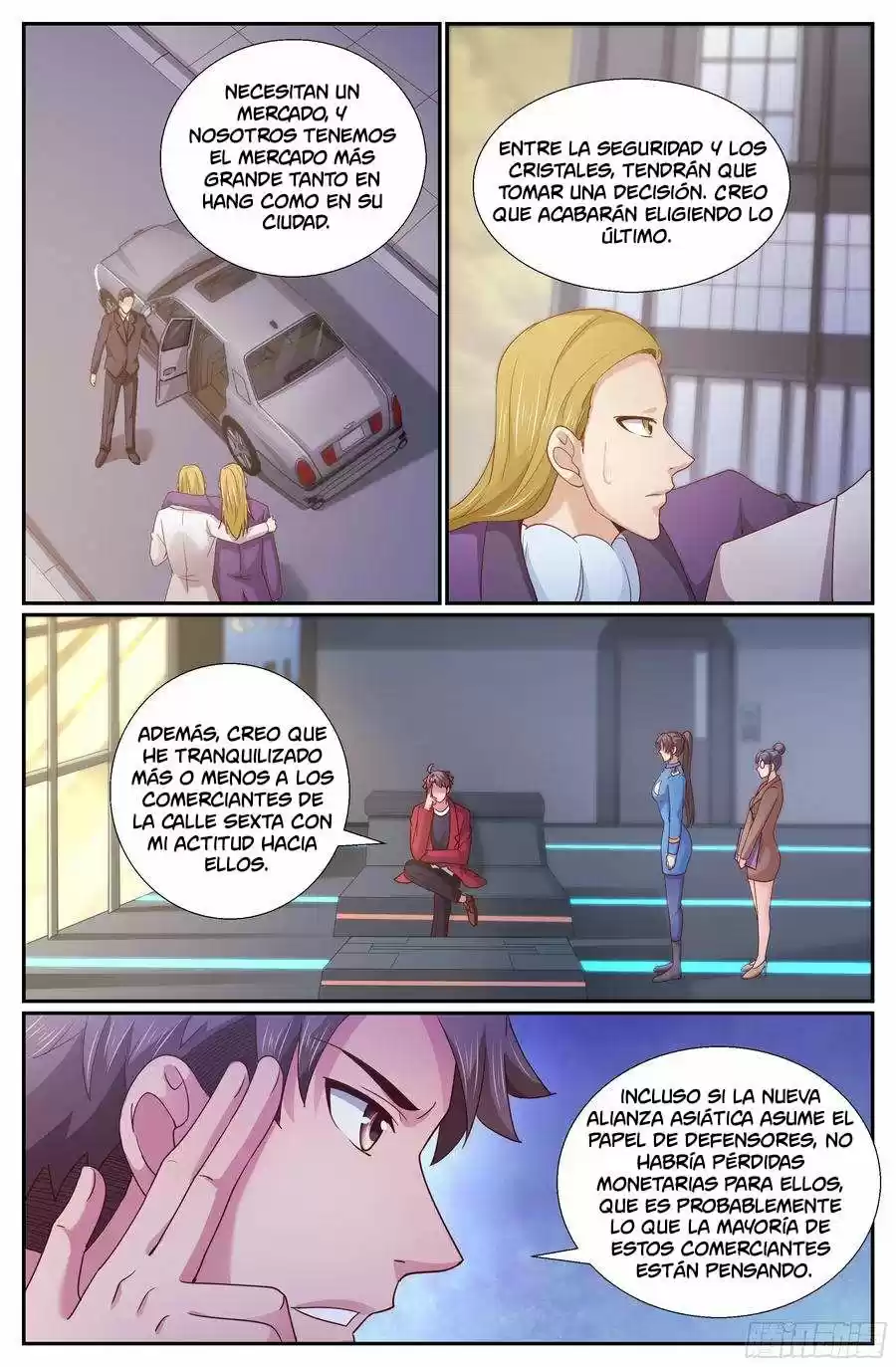 I Have a Mansion in the Post-apocalyptic World (2018) - Capítulo 262 - Página 8 - LectorTMOo