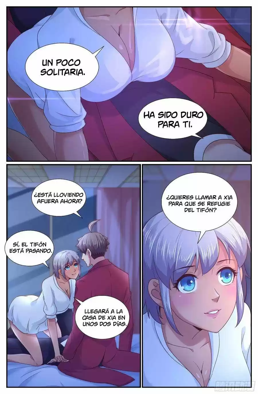 I Have a Mansion in the Post-apocalyptic World (2018) - Capítulo 263 - Página 3 - LectorTMOo