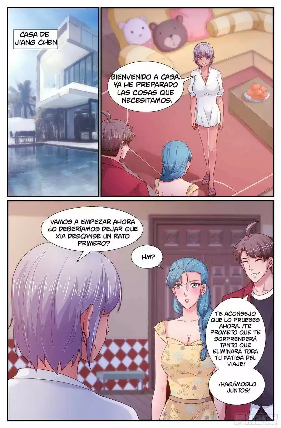 I Have a Mansion in the Post-apocalyptic World (2018) - Capítulo 263 - Página 12 - LectorTMOo