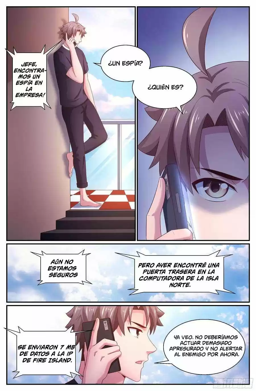 I Have a Mansion in the Post-apocalyptic World (2018) - Capítulo 265 - Página 7 - LectorTMOo