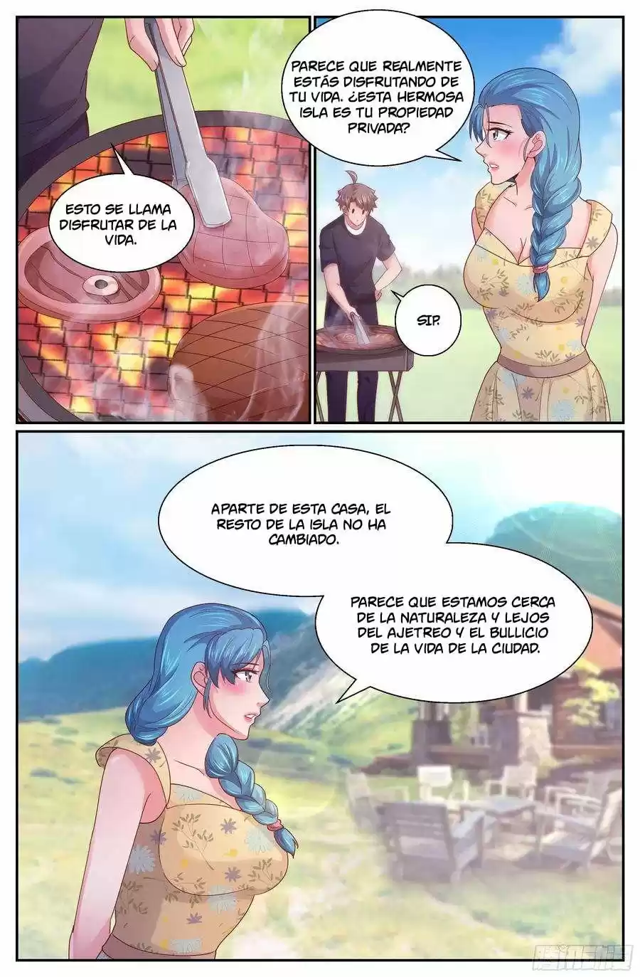 I Have a Mansion in the Post-apocalyptic World (2018) - Capítulo 267 - Página 5 - LectorTMOo