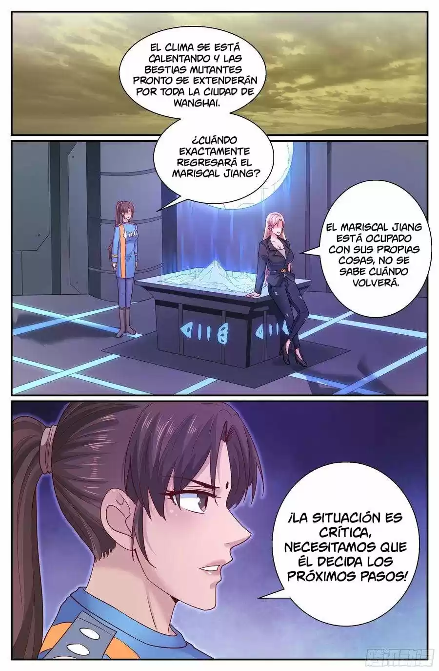 I Have a Mansion in the Post-apocalyptic World (2018) - Capítulo 282 - Página 12 - LectorTMOo